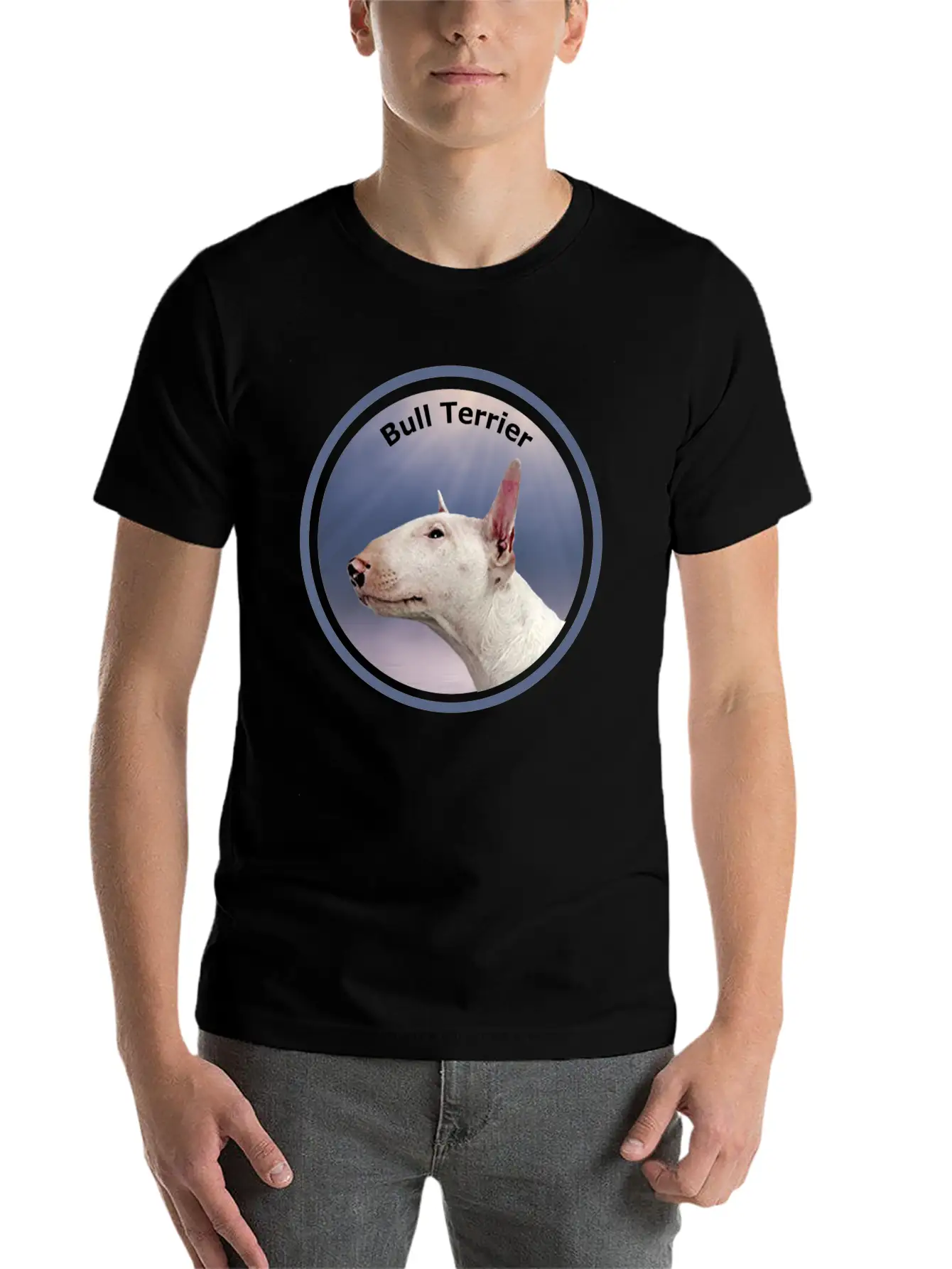 Bull Terrier Dog Timeless Short Sleeve Tee – Comfy And Minimalist Design