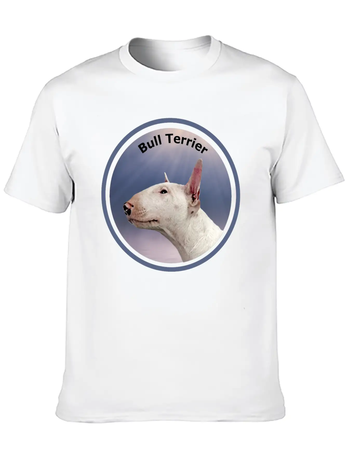 Bull Terrier Dog Timeless Short Sleeve Tee – Comfy And Minimalist Design