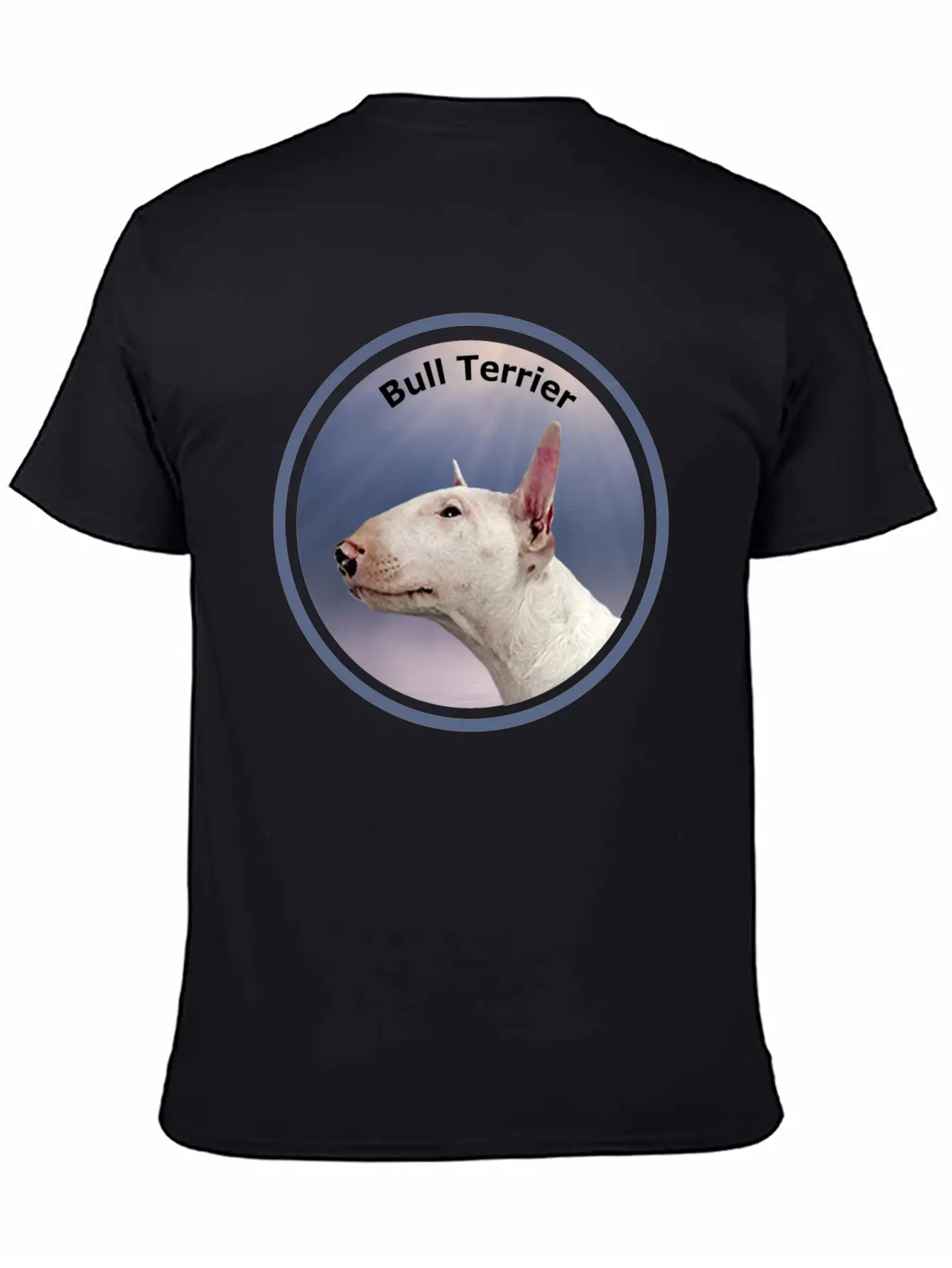 Bull Terrier Dog Timeless Short Sleeve Tee – Comfy And Minimalist Design