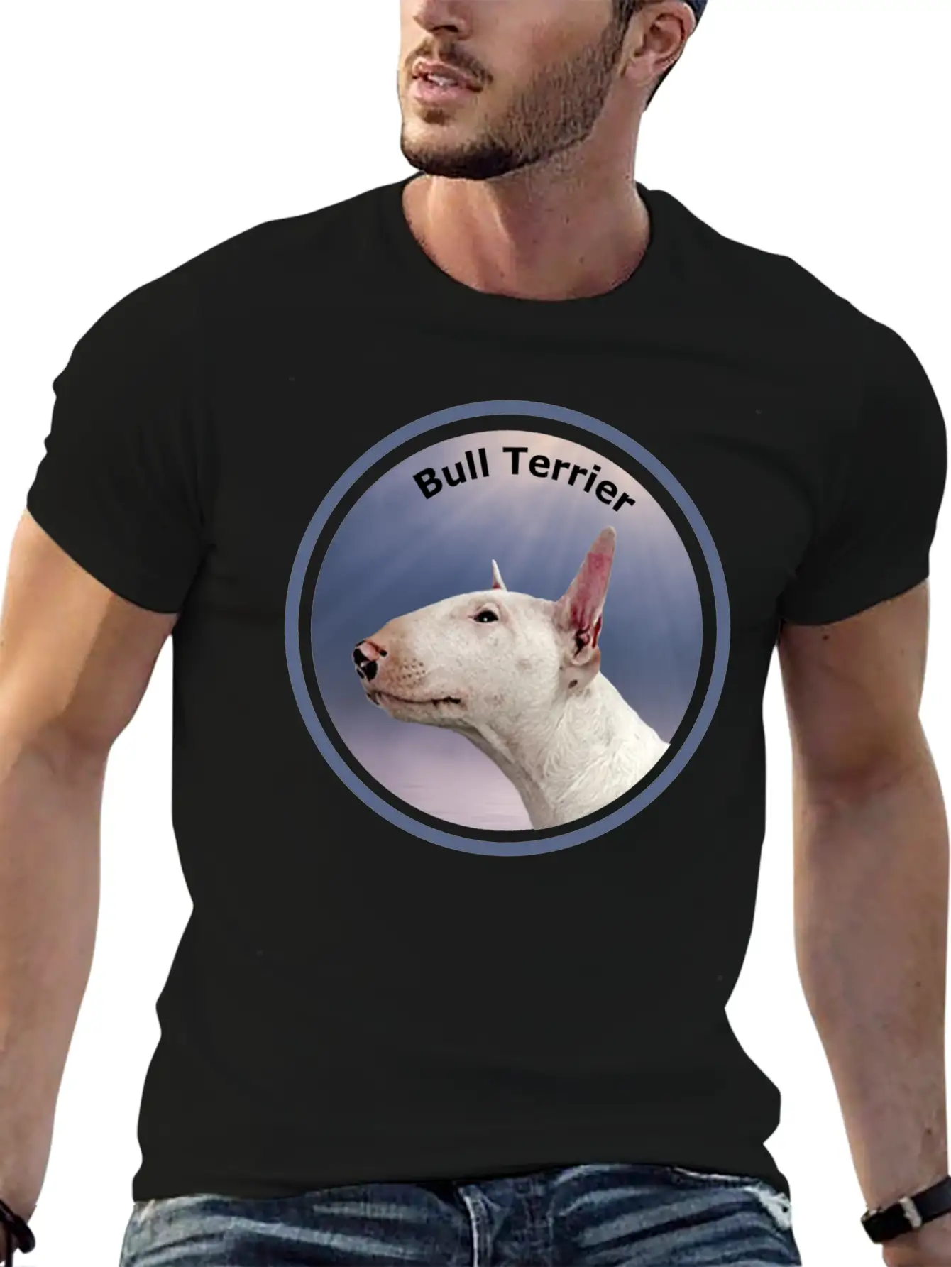 Bull Terrier Dog Timeless Short Sleeve Tee – Comfy And Minimalist Design