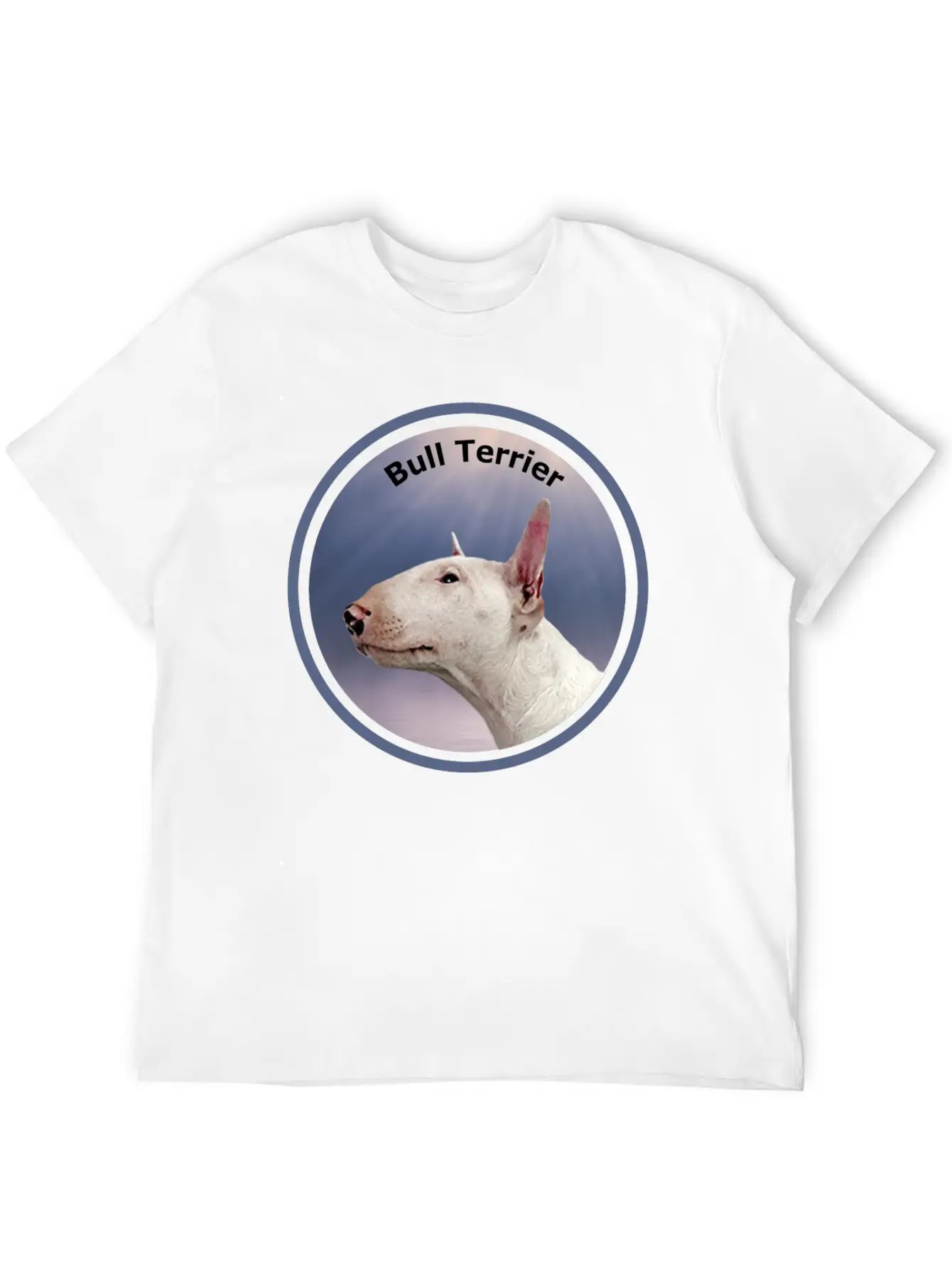 Bull Terrier Dog Timeless Short Sleeve Tee – Comfy And Minimalist Design