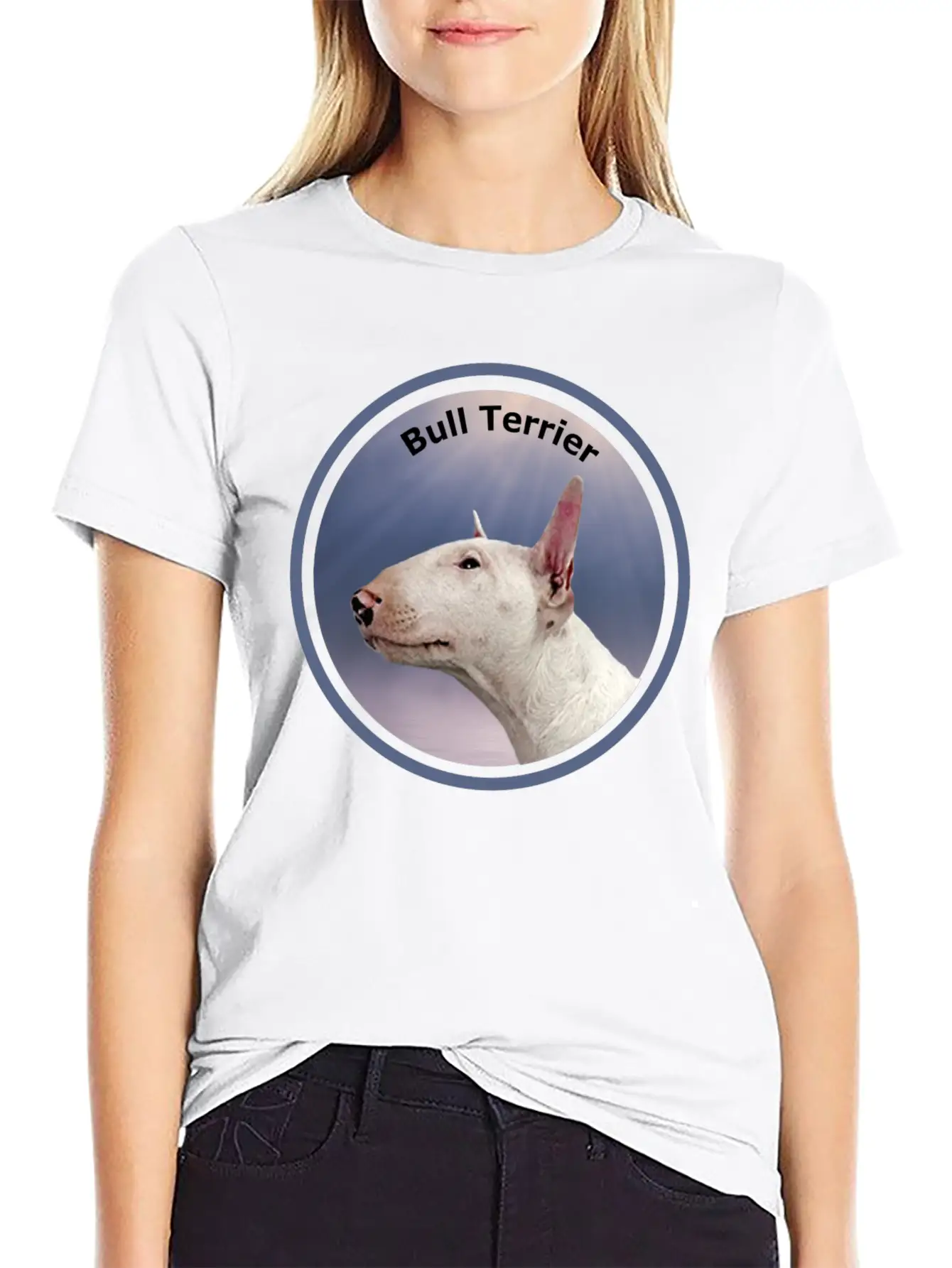 Bull Terrier Dog Timeless Short Sleeve Tee – Comfy And Minimalist Design