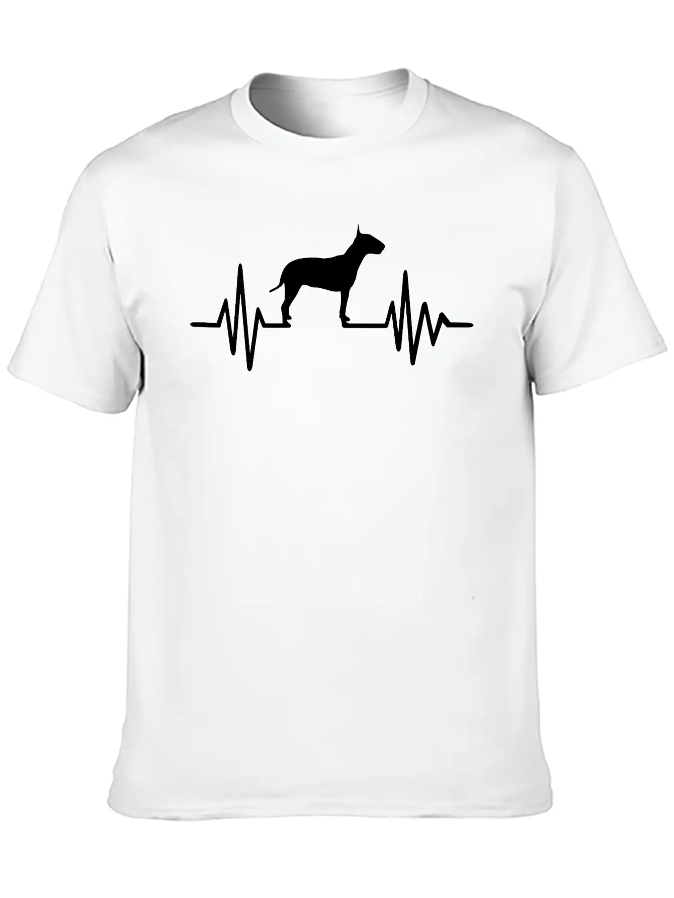 Bull Terrier Essential Unisex Summer Tee – Soft Cotton Casual Fit