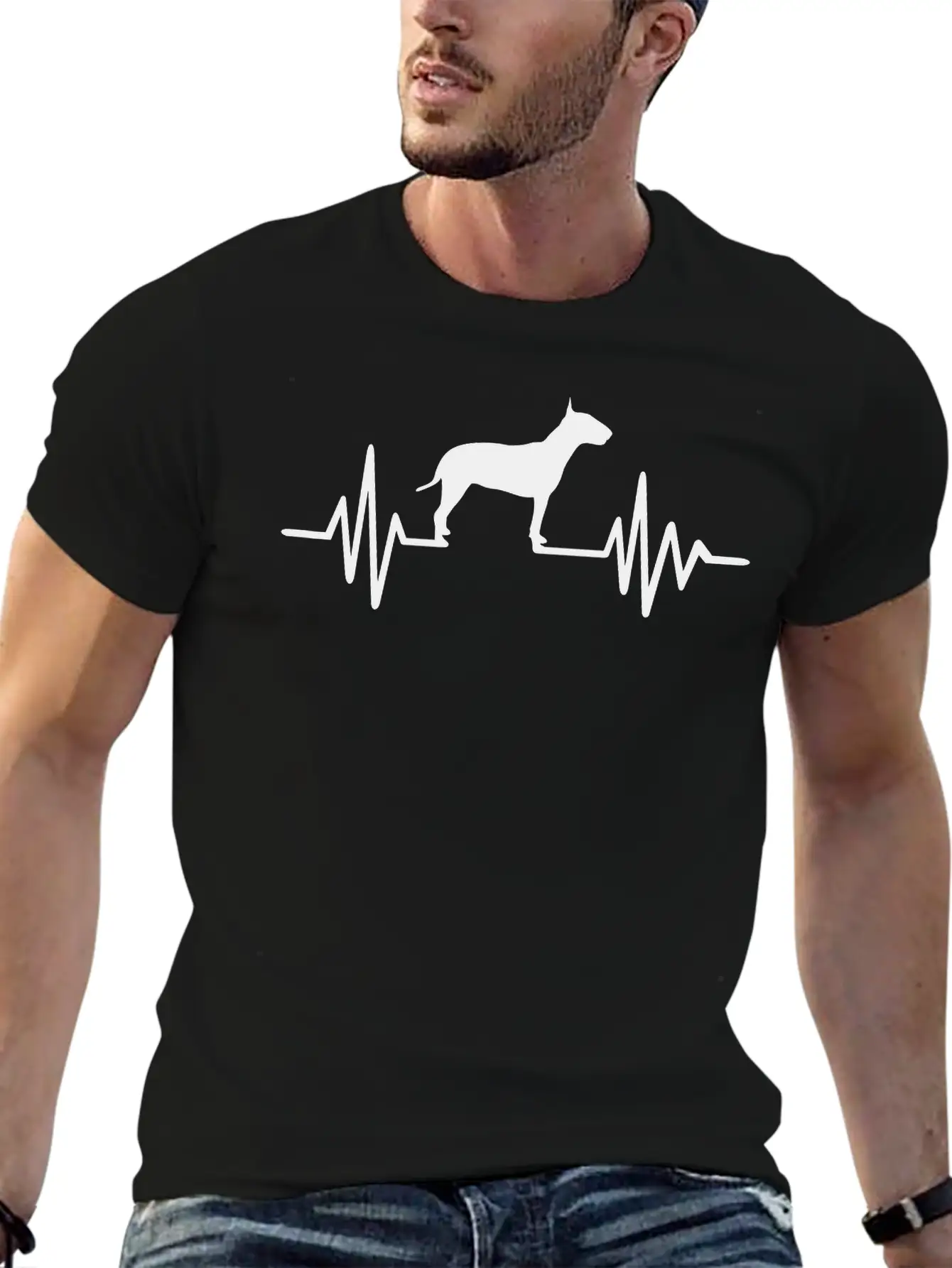 Bull Terrier Essential Unisex Summer Tee – Soft Cotton Casual Fit