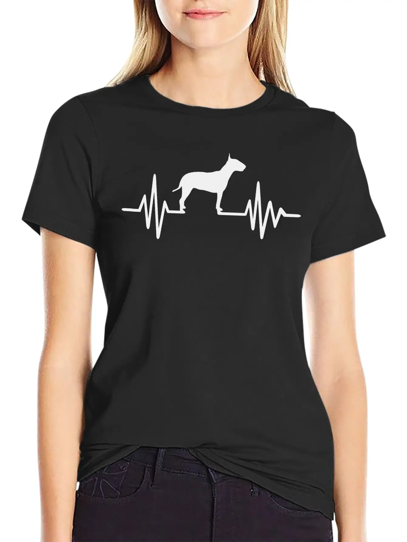 Bull Terrier Essential Unisex Summer Tee – Soft Cotton Casual Fit