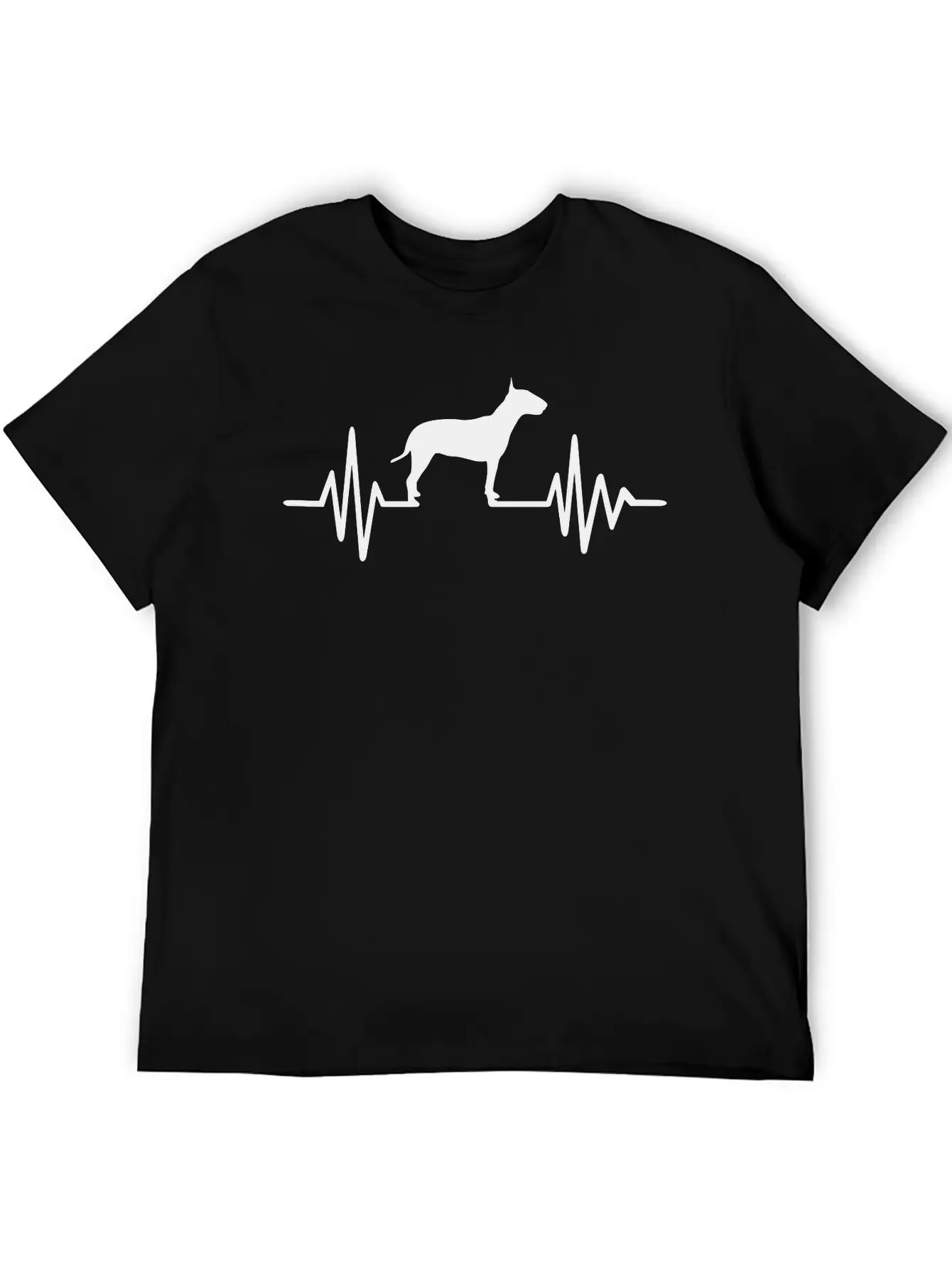Bull Terrier Essential Unisex Summer Tee – Soft Cotton Casual Fit