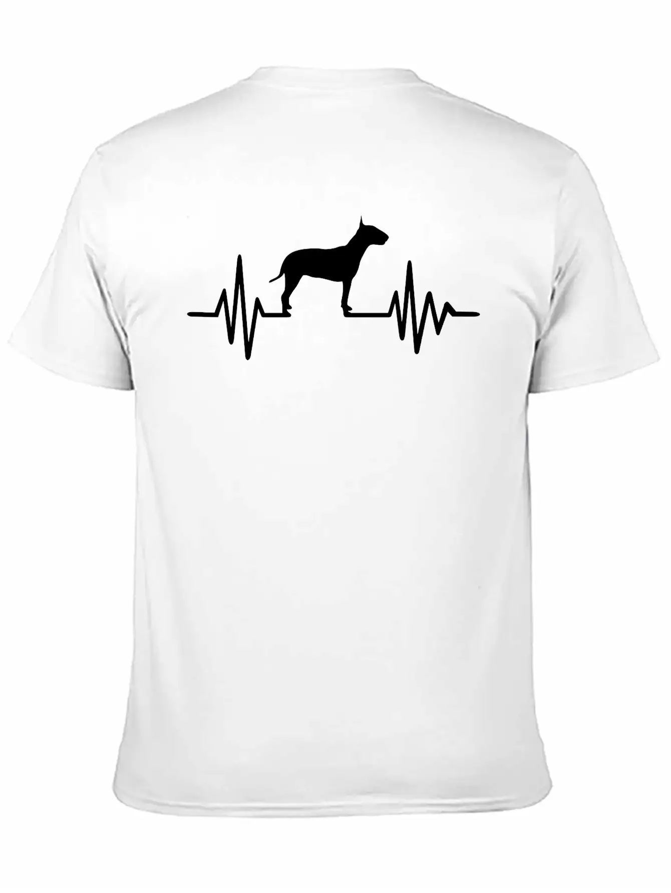 Bull Terrier Essential Unisex Summer Tee – Soft Cotton Casual Fit