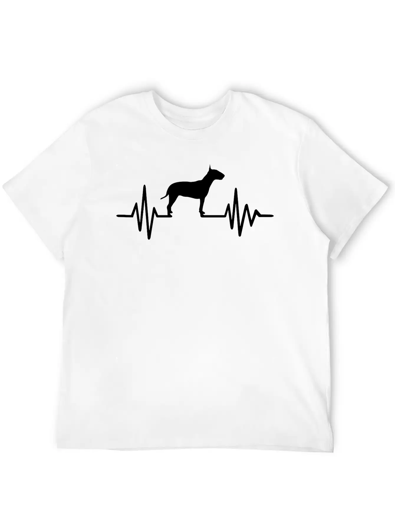 Bull Terrier Essential Unisex Summer Tee – Soft Cotton Casual Fit