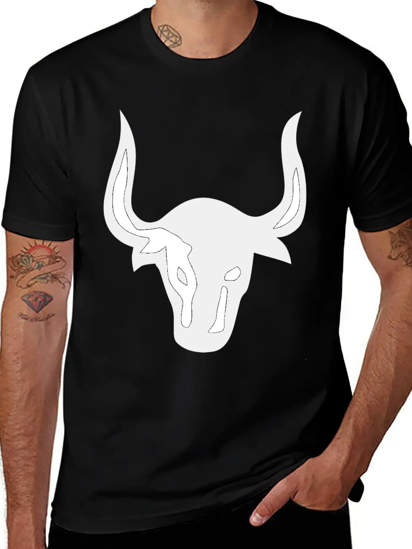 Bull Unisex Casual T-Shirt – Clean Design For Daily Comfort