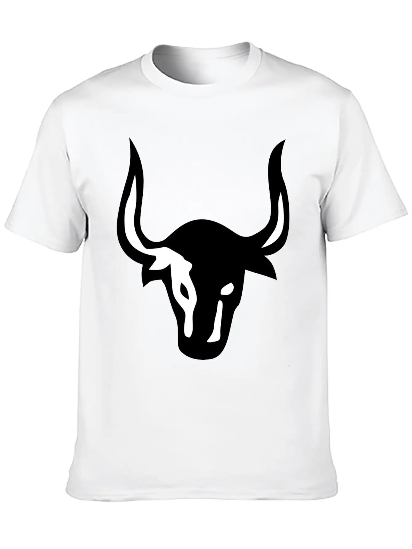 Bull Unisex Casual T-Shirt – Clean Design For Daily Comfort