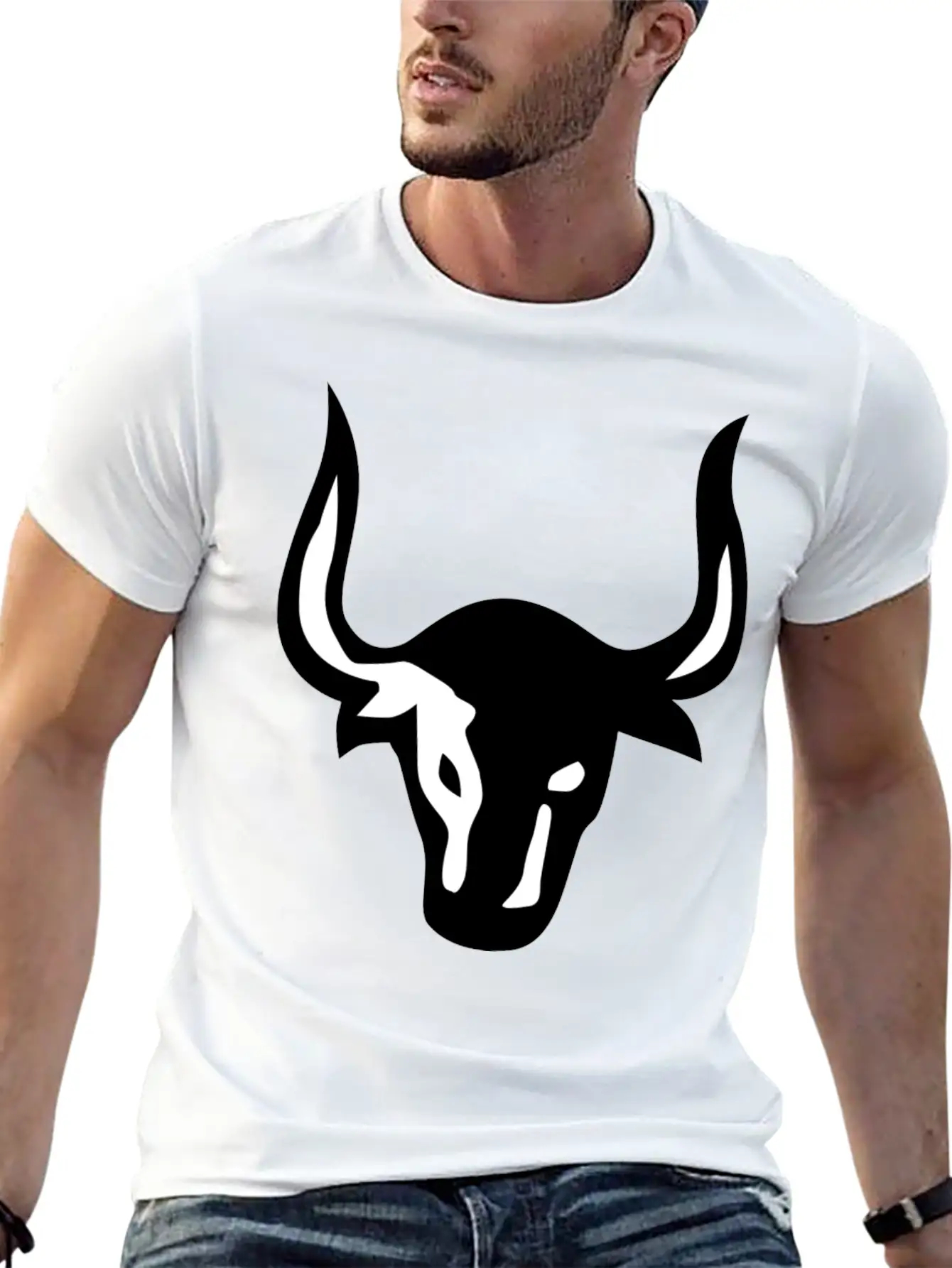 Bull Unisex Casual T-Shirt – Clean Design For Daily Comfort