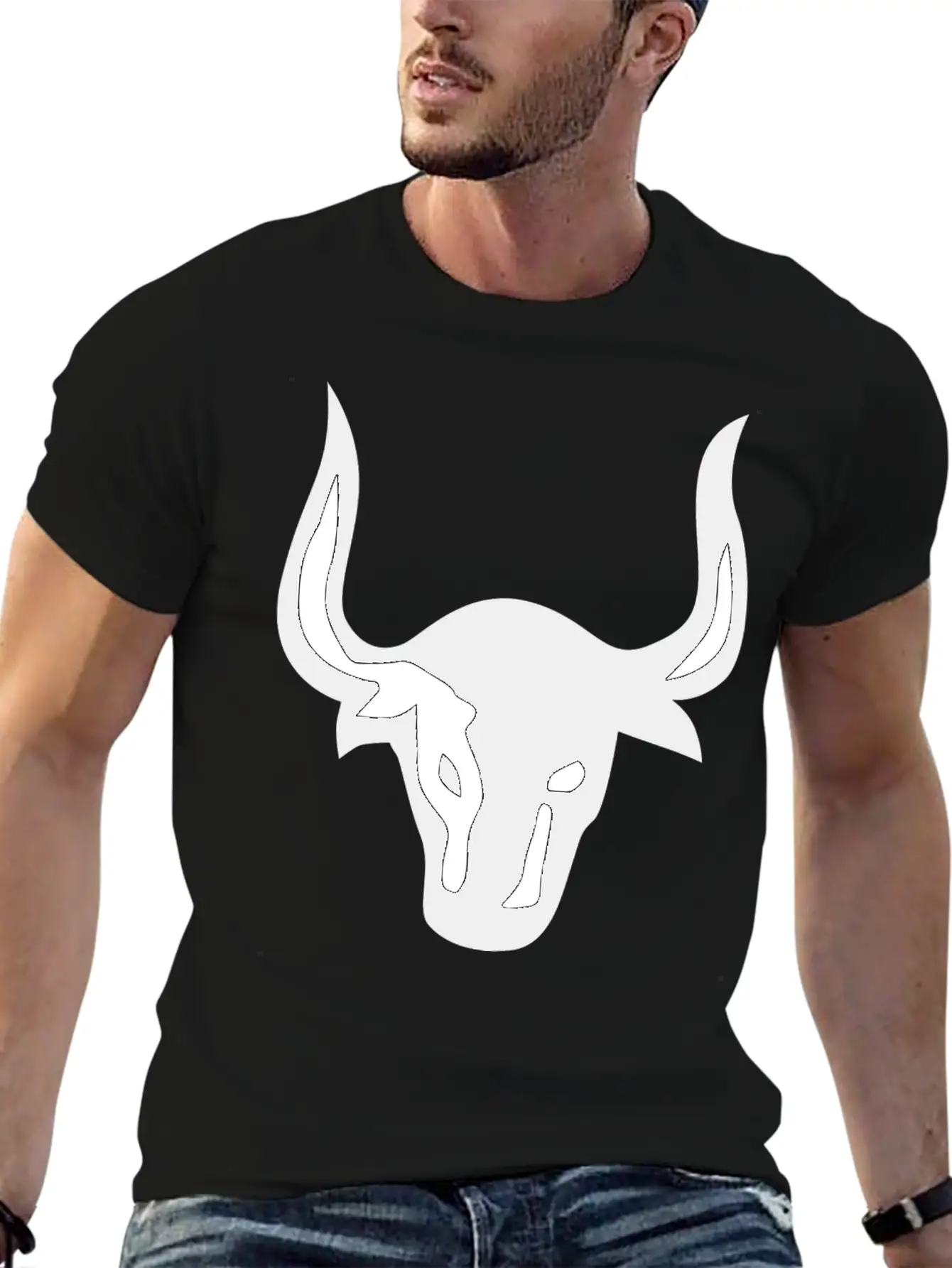 Bull Unisex Casual T-Shirt – Clean Design For Daily Comfort