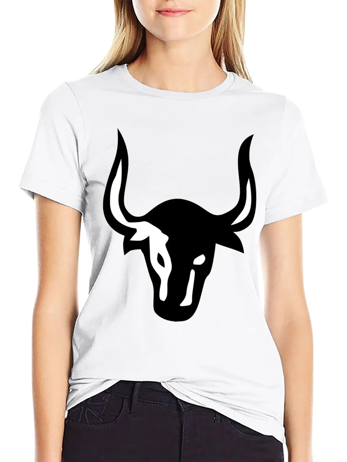 Bull Unisex Casual T-Shirt – Clean Design For Daily Comfort