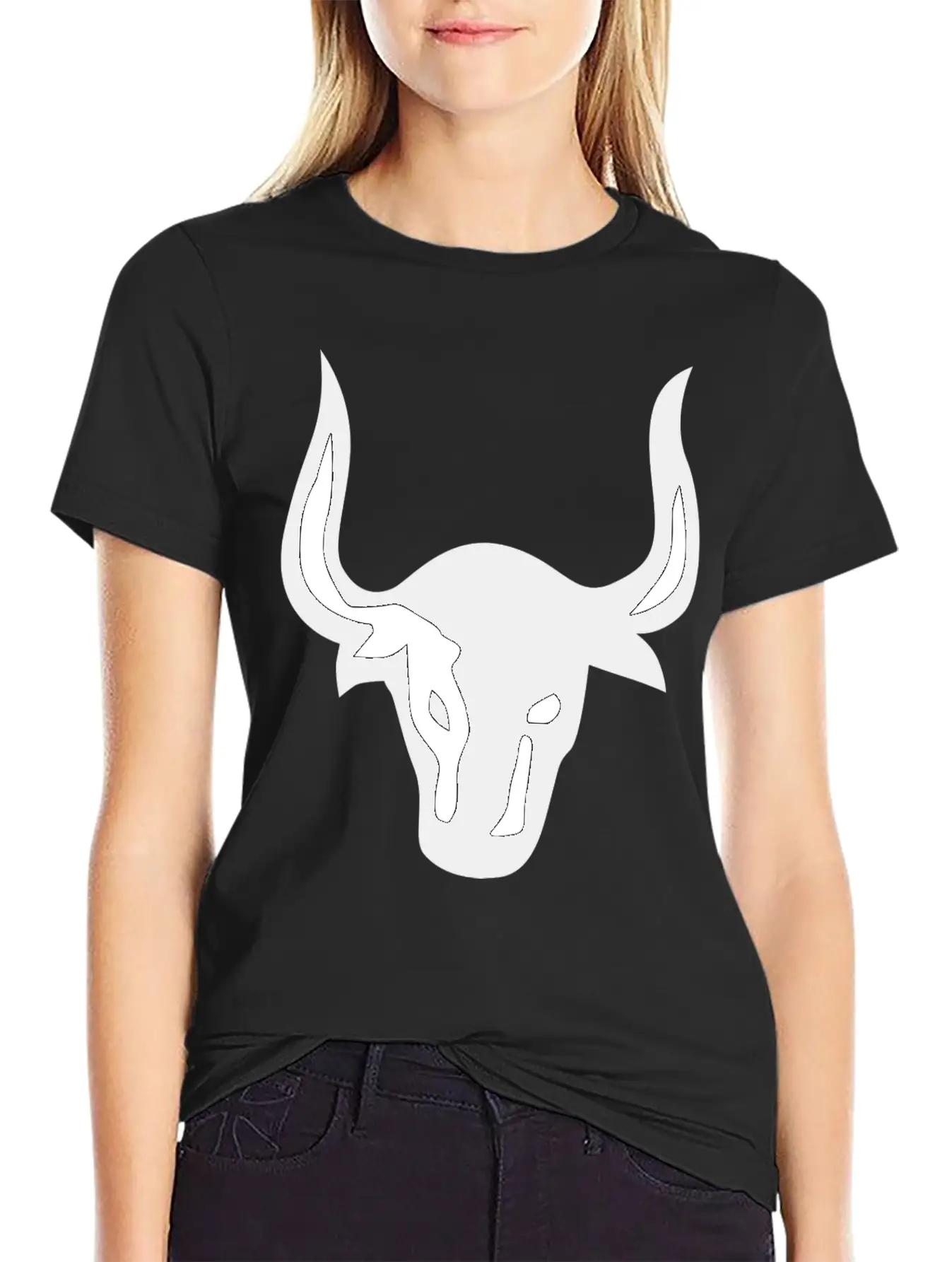 Bull Unisex Casual T-Shirt – Clean Design For Daily Comfort