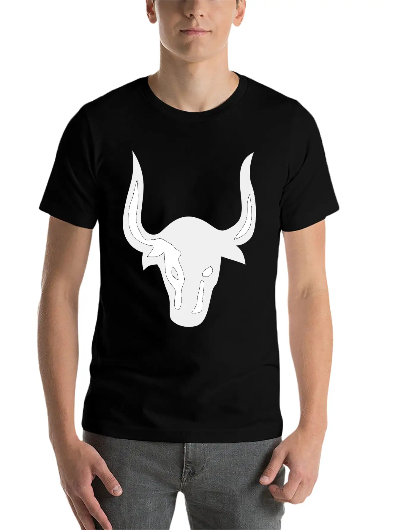 Bull Unisex Casual T-Shirt – Clean Design For Daily Comfort