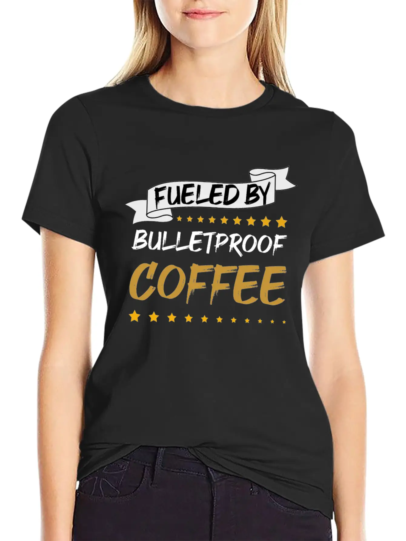 Bulletproof Coffee For The Ketogenic Diet Comfortable Minimalist Graphic Tee – Summer Style Essential