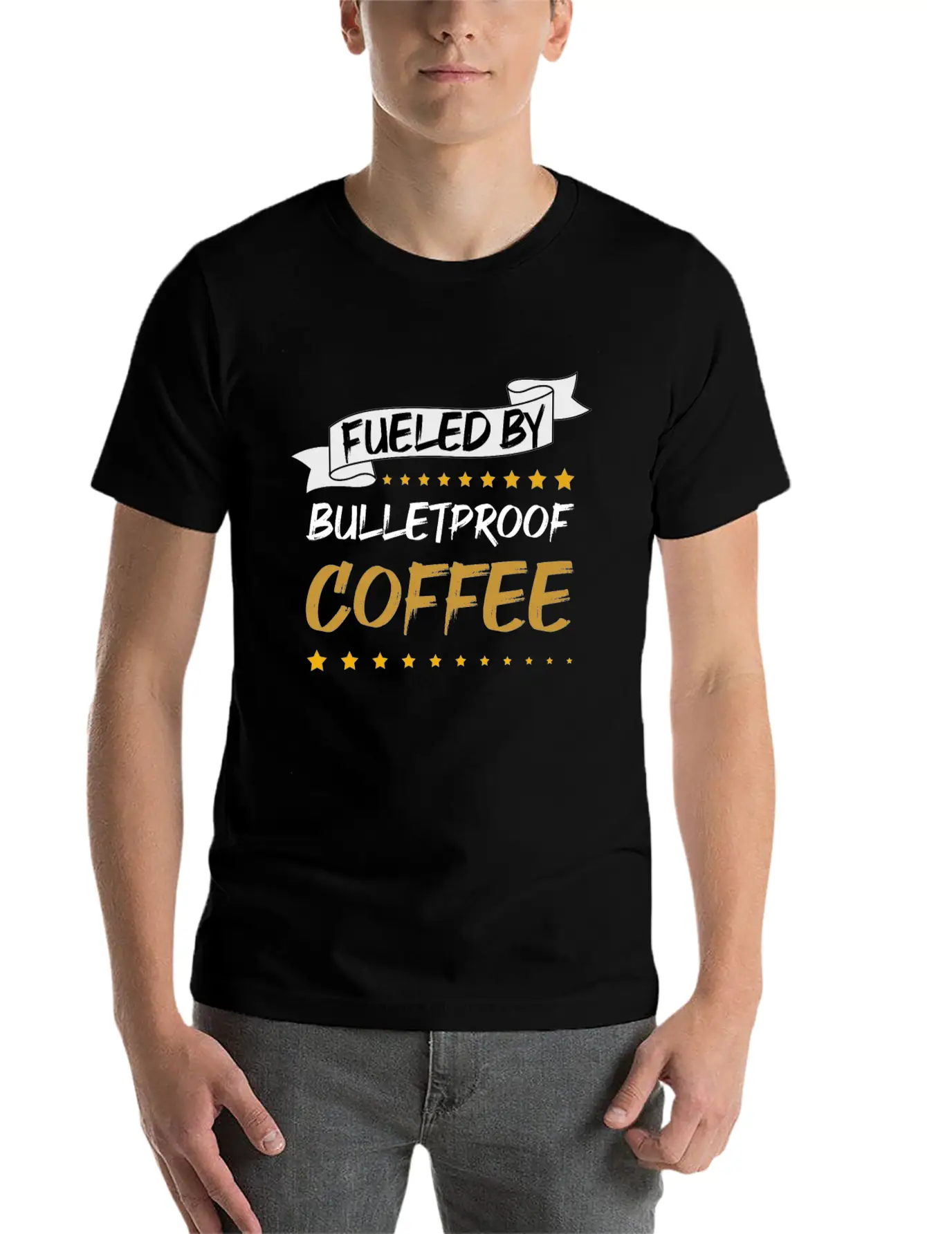 Bulletproof Coffee For The Ketogenic Diet Comfortable Minimalist Graphic Tee – Summer Style Essential