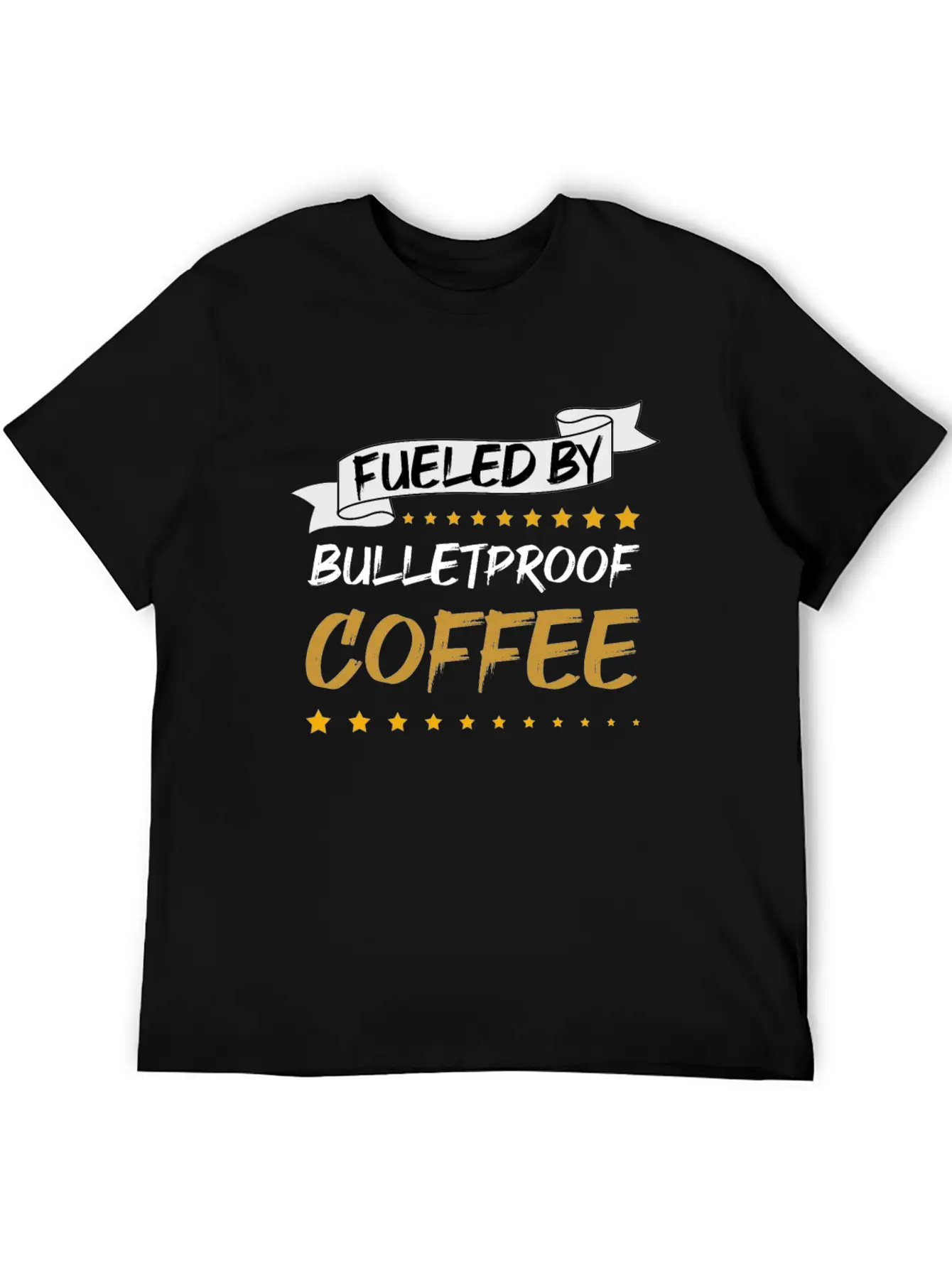 Bulletproof Coffee For The Ketogenic Diet Comfortable Minimalist Graphic Tee – Summer Style Essential