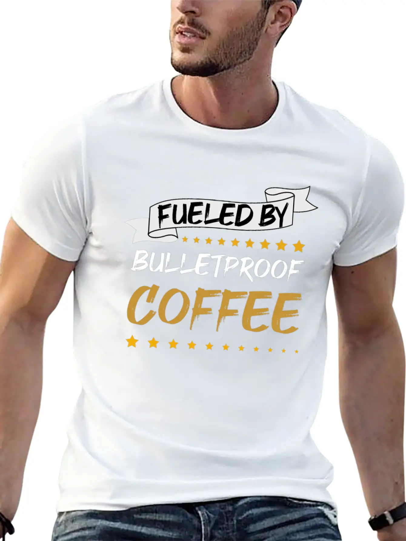 Bulletproof Coffee For The Ketogenic Diet Comfortable Minimalist Graphic Tee – Summer Style Essential