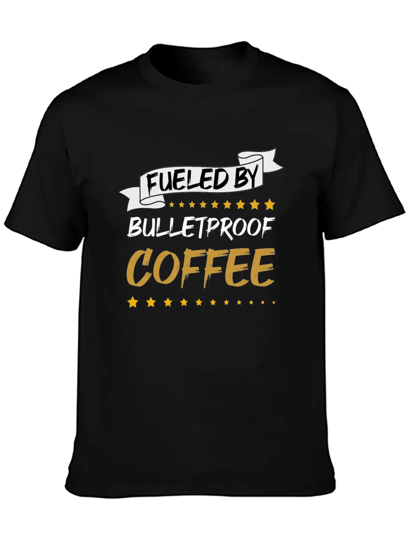 Bulletproof Coffee For The Ketogenic Diet Comfortable Minimalist Graphic Tee – Summer Style Essential