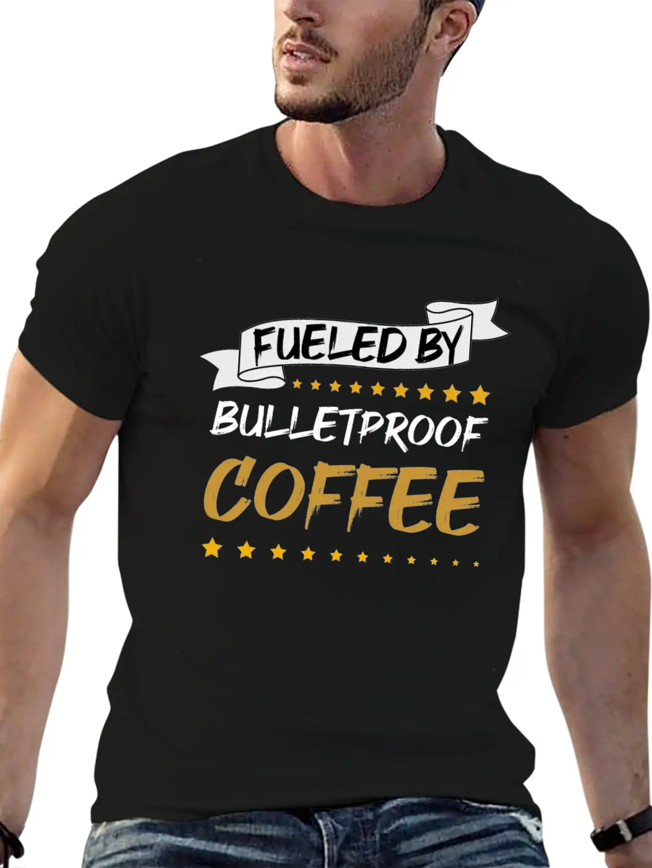 Bulletproof Coffee For The Ketogenic Diet Comfortable Minimalist Graphic Tee – Summer Style Essential