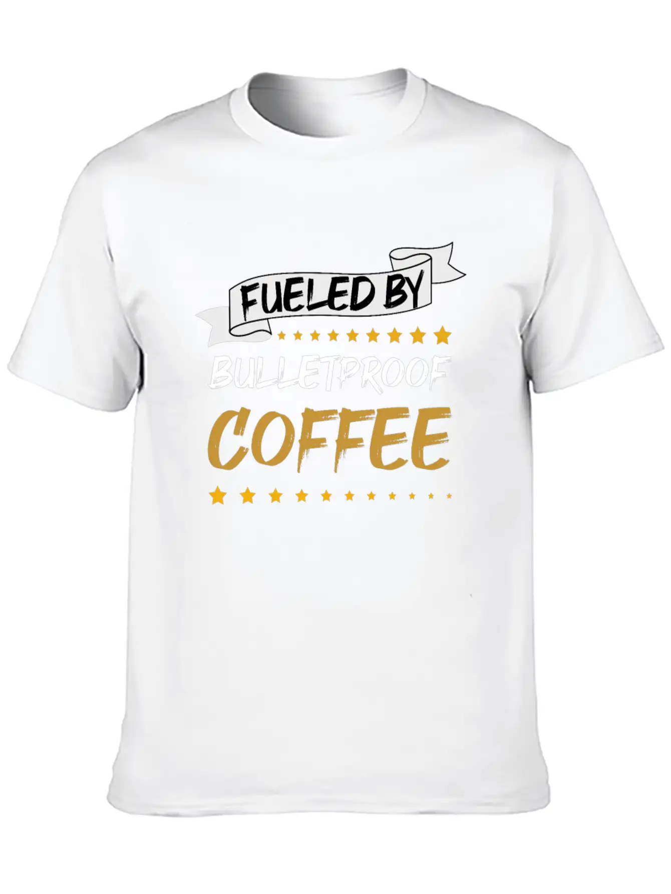 Bulletproof Coffee For The Ketogenic Diet Comfortable Minimalist Graphic Tee – Summer Style Essential