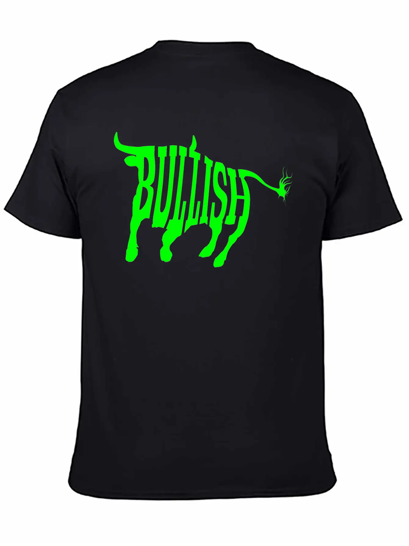 Bullish Bull Stylish Everyday T-Shirt – Unisex Basic Cotton Tee