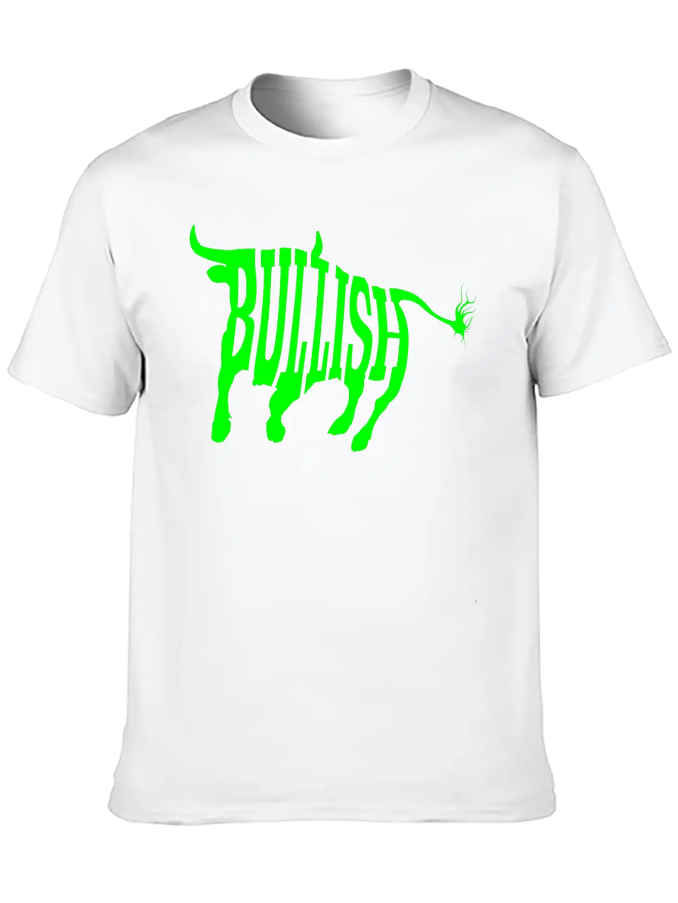 Bullish Bull Stylish Everyday T-Shirt – Unisex Basic Cotton Tee
