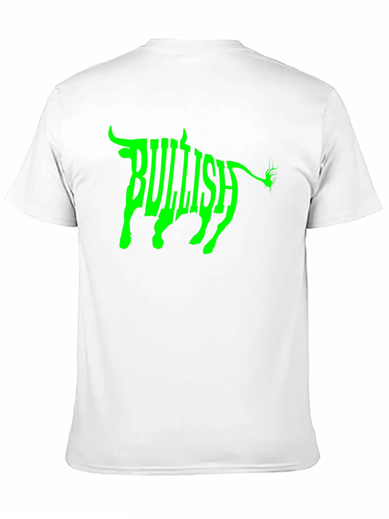Bullish Bull Stylish Everyday T-Shirt – Unisex Basic Cotton Tee
