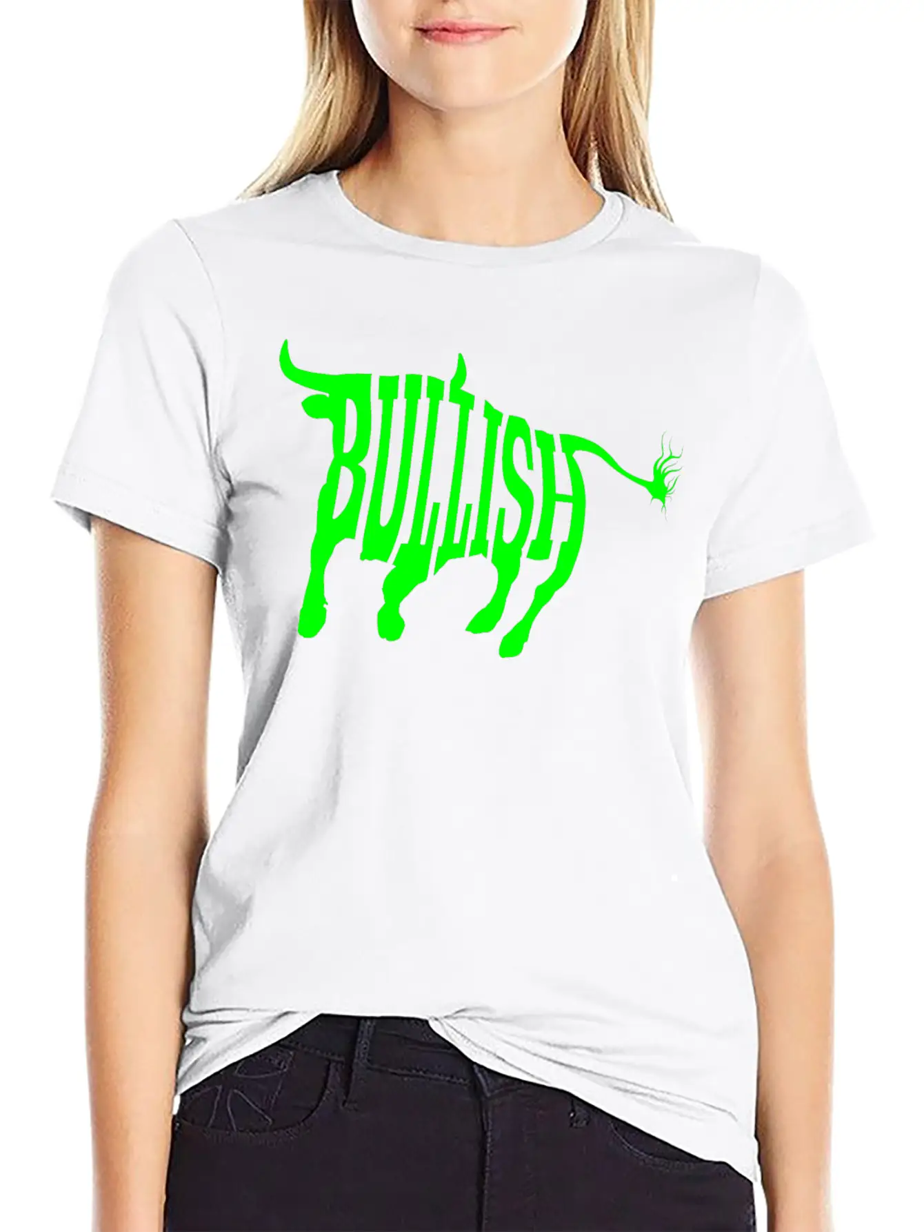 Bullish Bull Stylish Everyday T-Shirt – Unisex Basic Cotton Tee