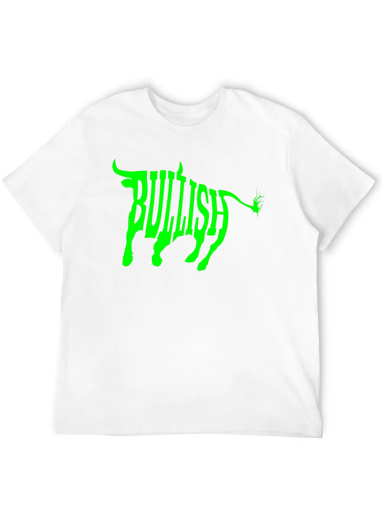 Bullish Bull Stylish Everyday T-Shirt – Unisex Basic Cotton Tee