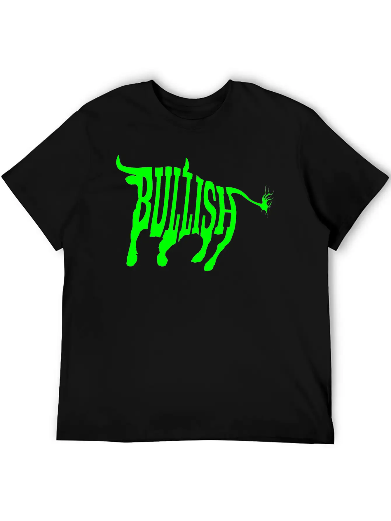 Bullish Bull Stylish Everyday T-Shirt – Unisex Basic Cotton Tee