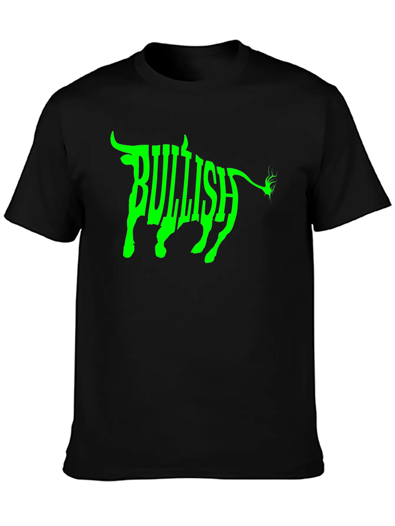 Bullish Bull Stylish Everyday T-Shirt – Unisex Basic Cotton Tee