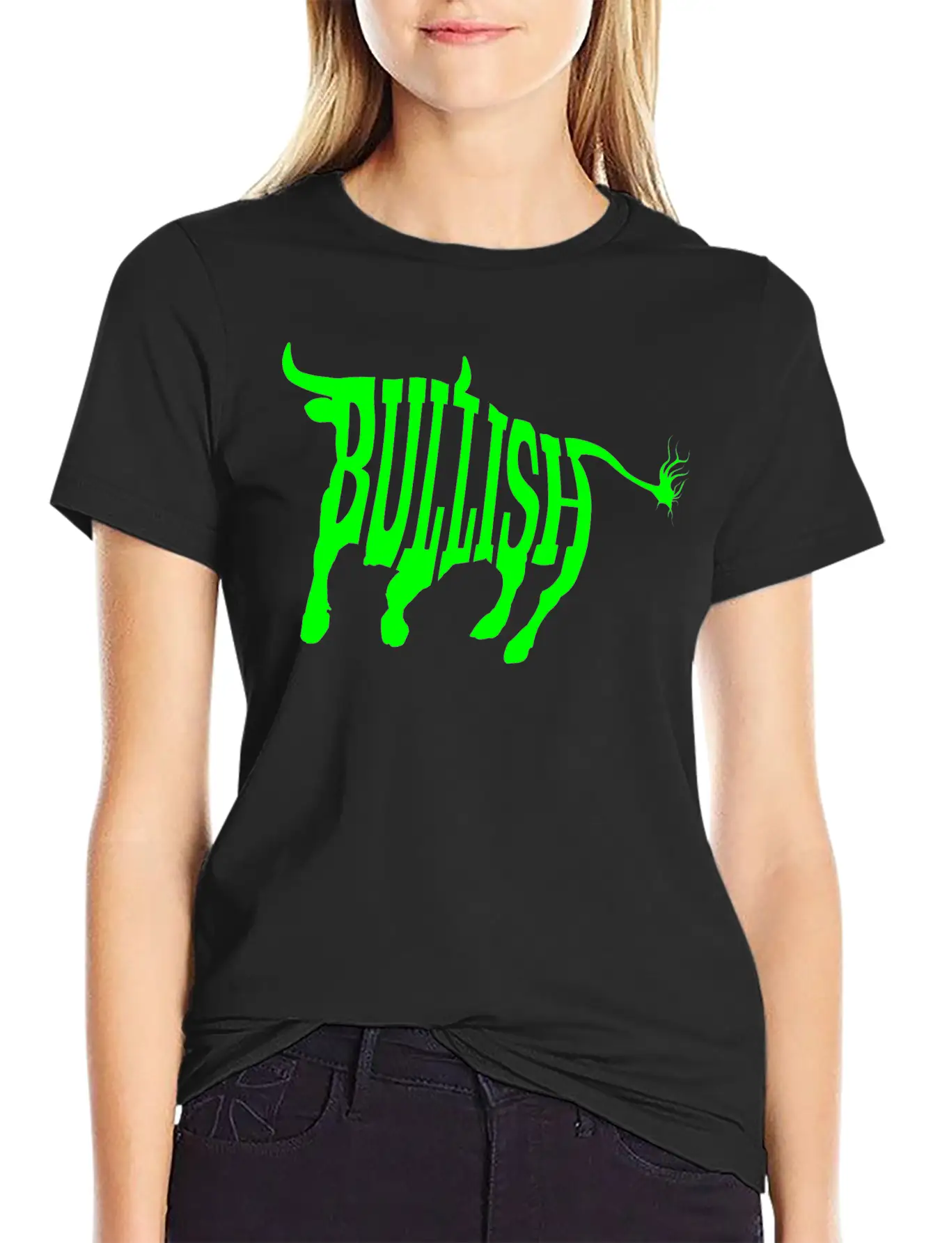 Bullish Bull Stylish Everyday T-Shirt – Unisex Basic Cotton Tee