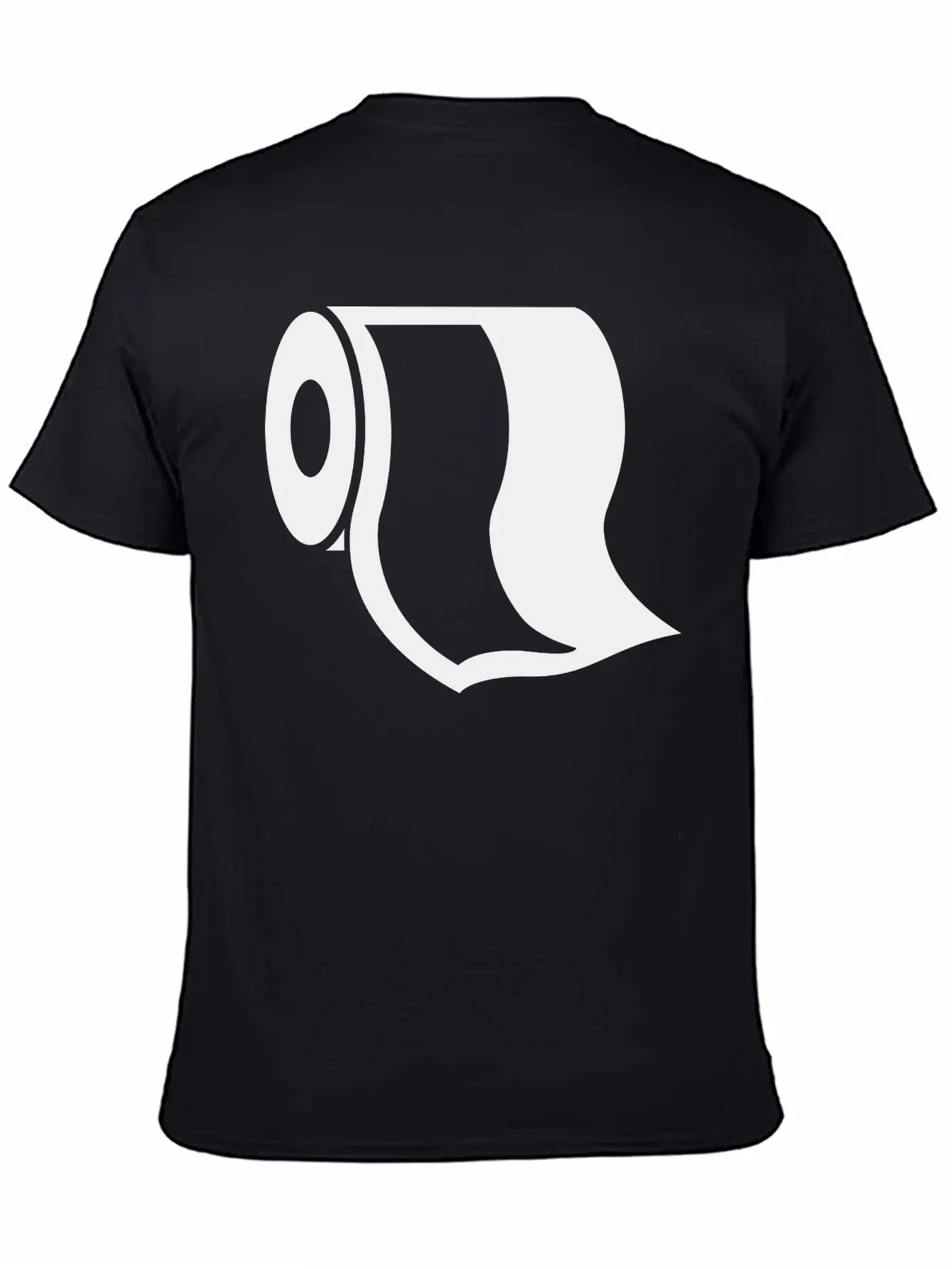 Bumf Loo Roll Toilet Paper Sanitary Restroom Gift Unisex Short Sleeve Soft Cotton T-Shirt – Casual Everyday Wear