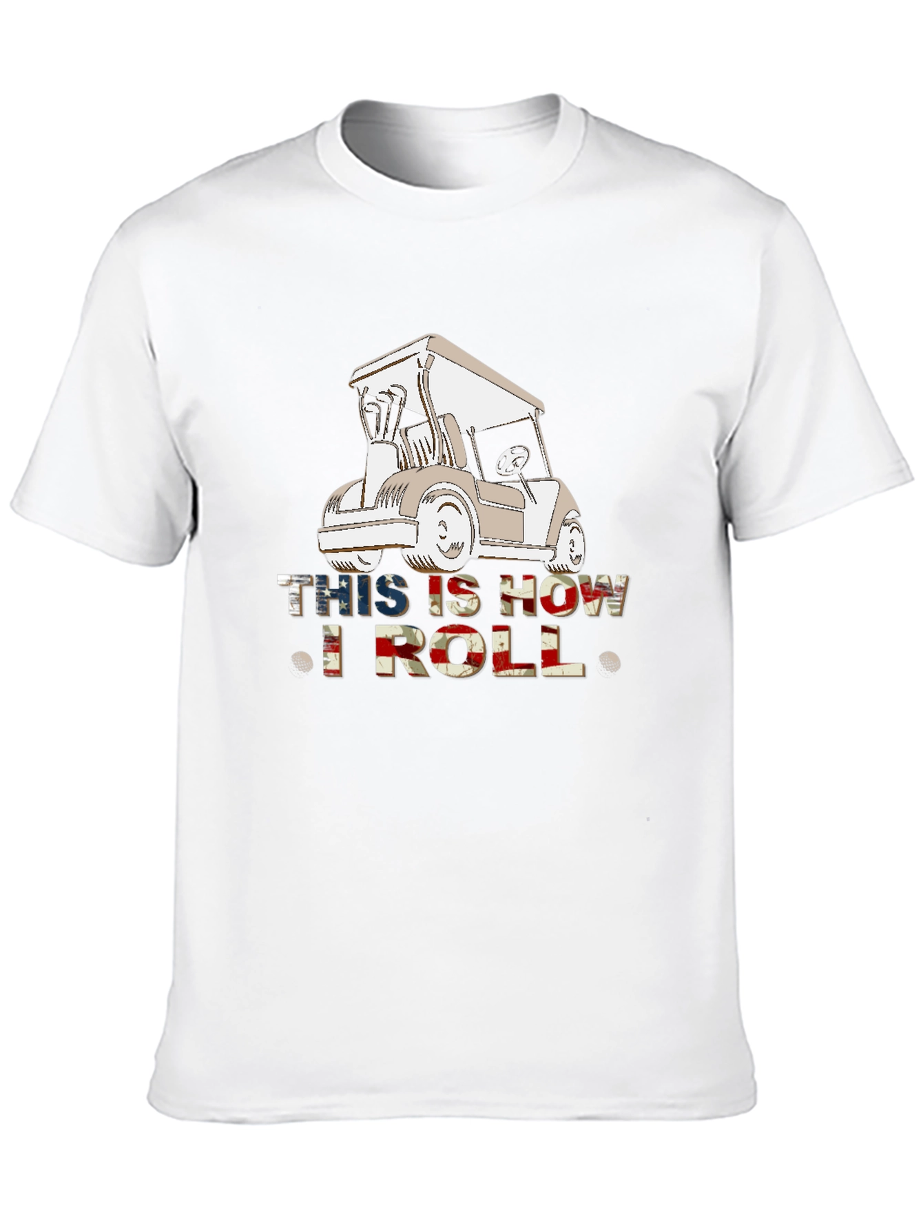 This Is How I Roll Golf T-Shirt