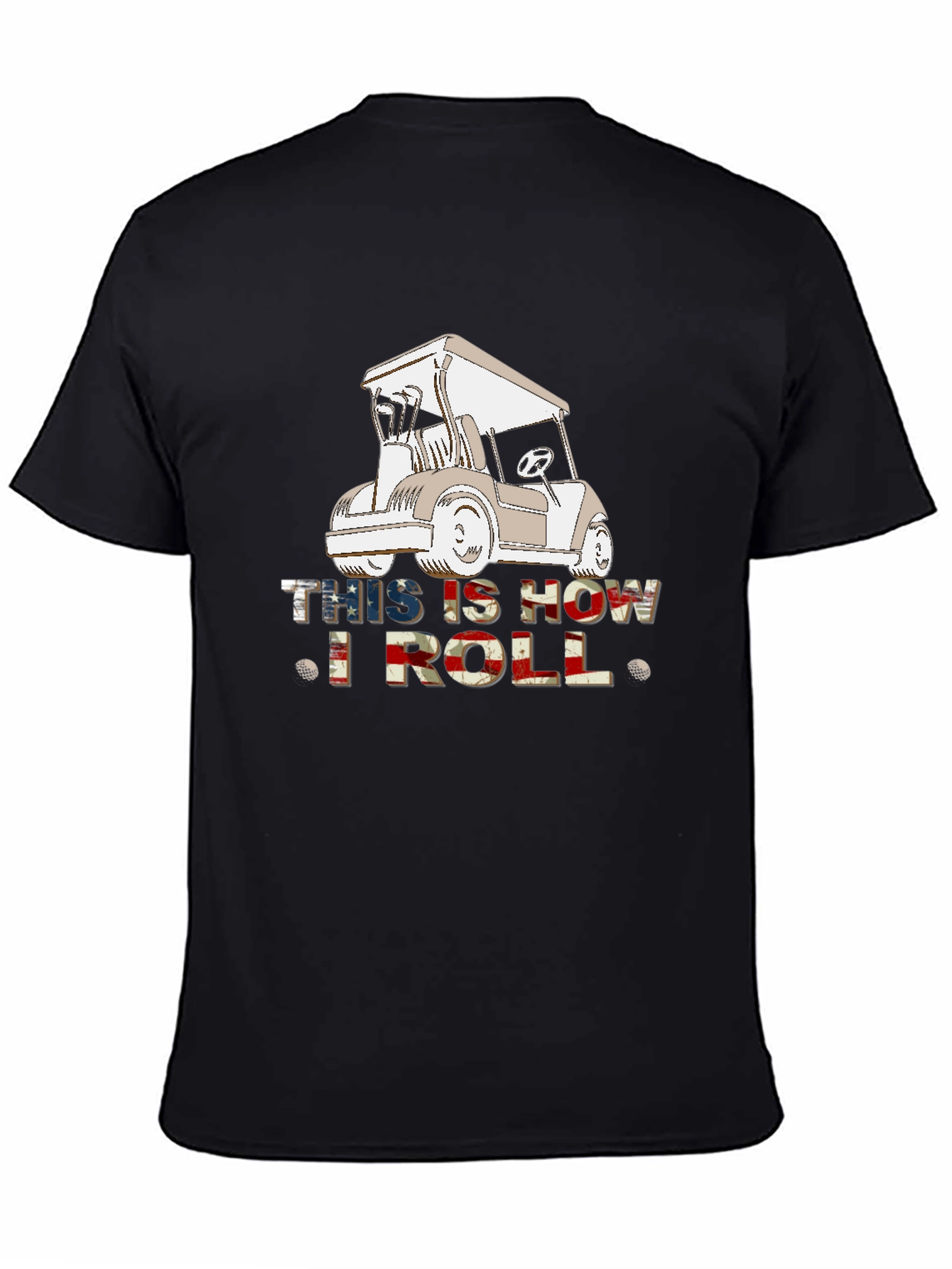 This Is How I Roll Golf T-Shirt