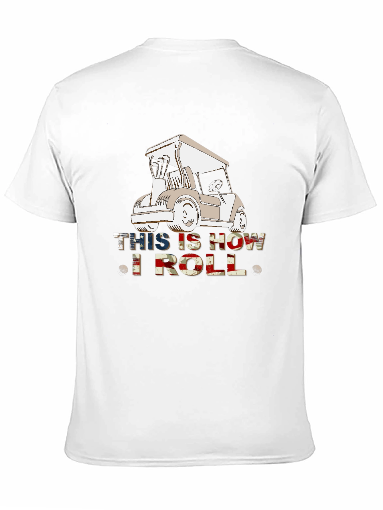 This Is How I Roll Golf T-Shirt