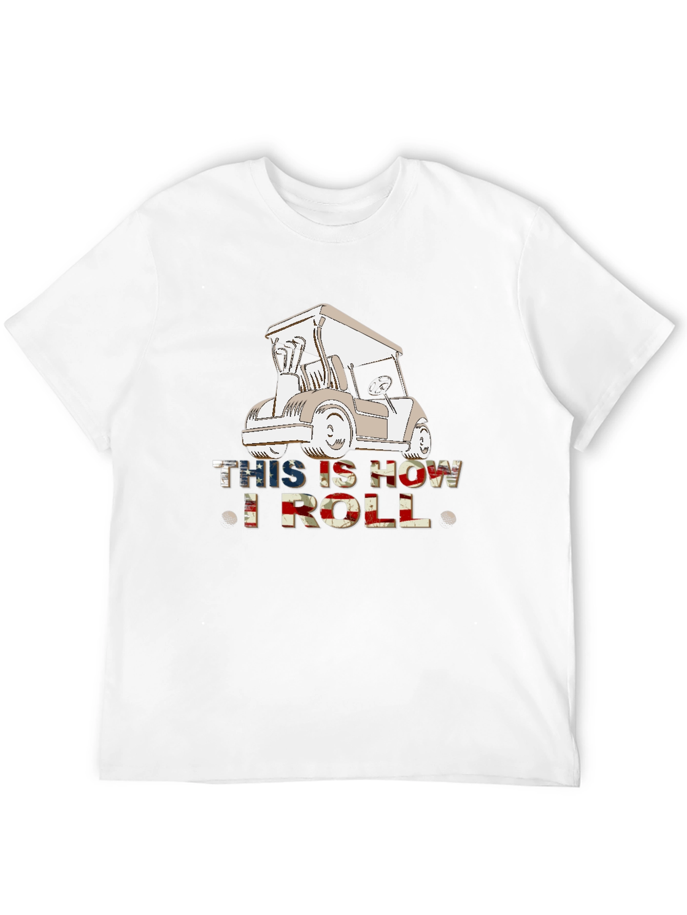 This Is How I Roll Golf T-Shirt