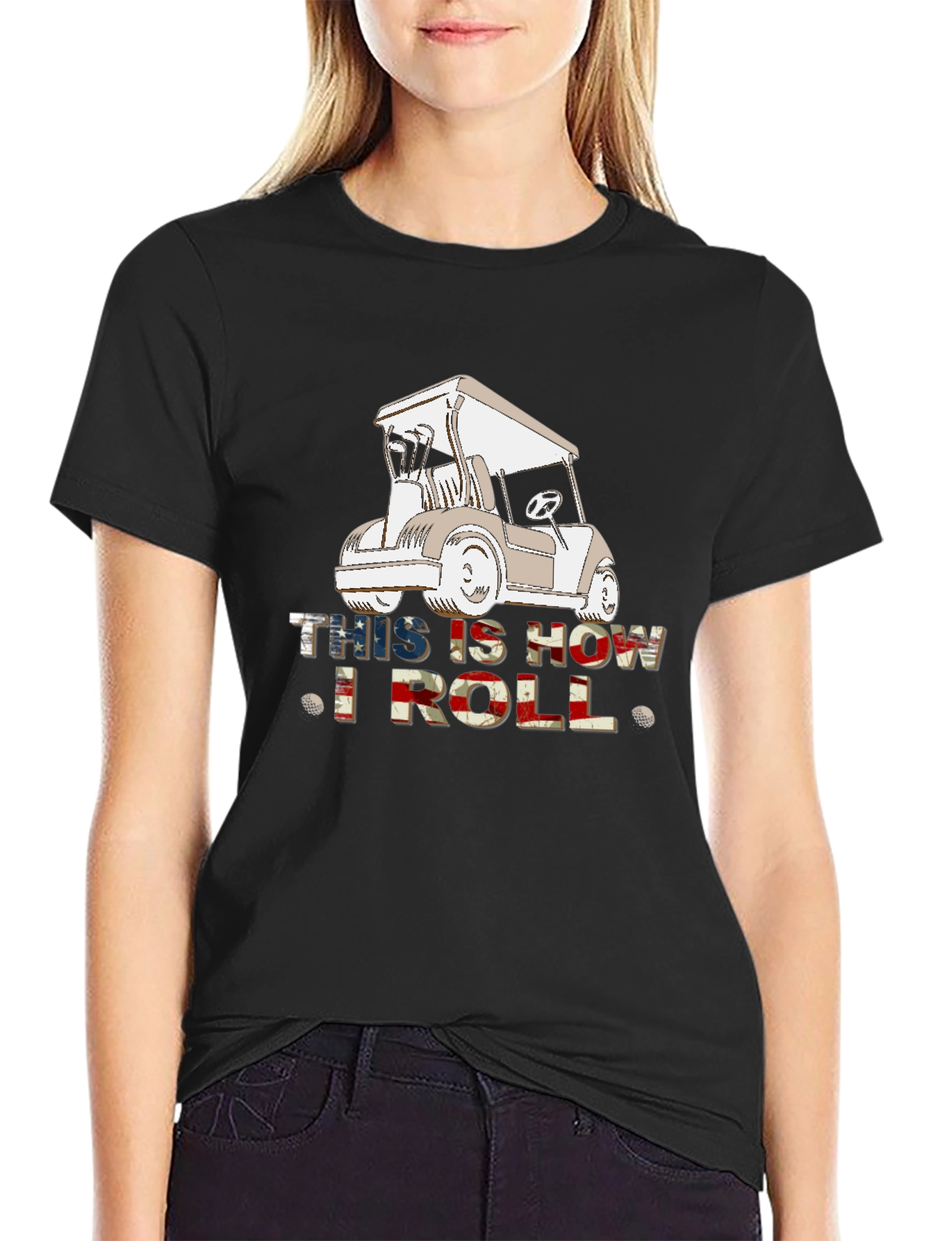 This Is How I Roll Golf T-Shirt