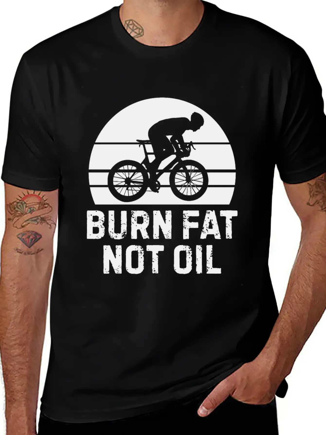 Burn Fat Not Oil Gift Ecology Climate Change Comfortable Minimalist Graphic Tee – Summer Style Essential