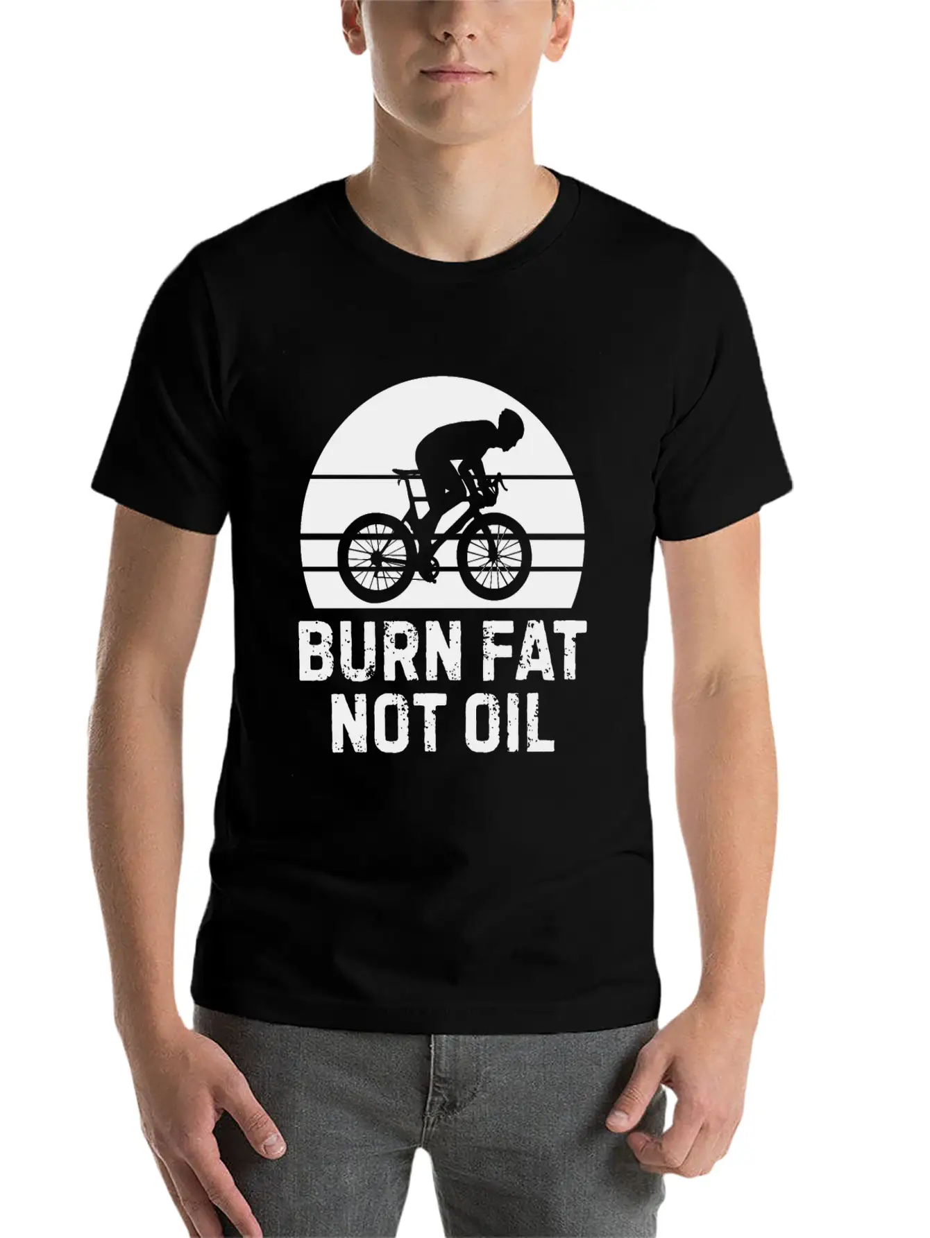 Burn Fat Not Oil Gift Ecology Climate Change Comfortable Minimalist Graphic Tee – Summer Style Essential