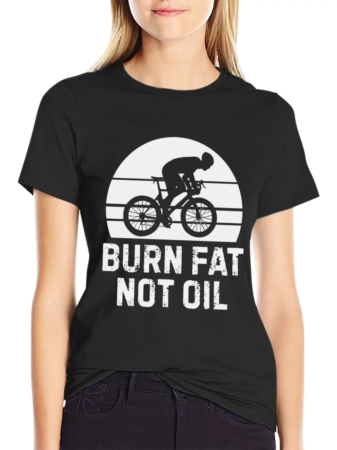 Burn Fat Not Oil Gift Ecology Climate Change Comfortable Minimalist Graphic Tee – Summer Style Essential