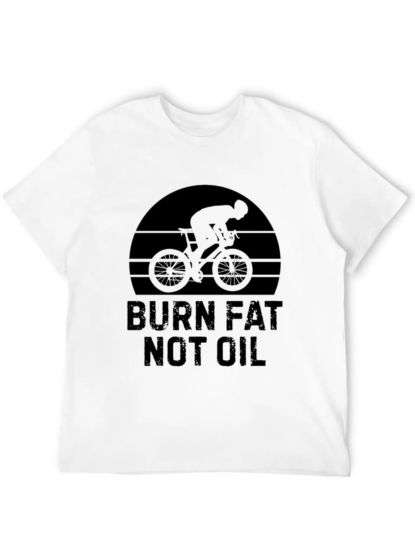 Burn Fat Not Oil Gift Ecology Climate Change Comfortable Minimalist Graphic Tee – Summer Style Essential