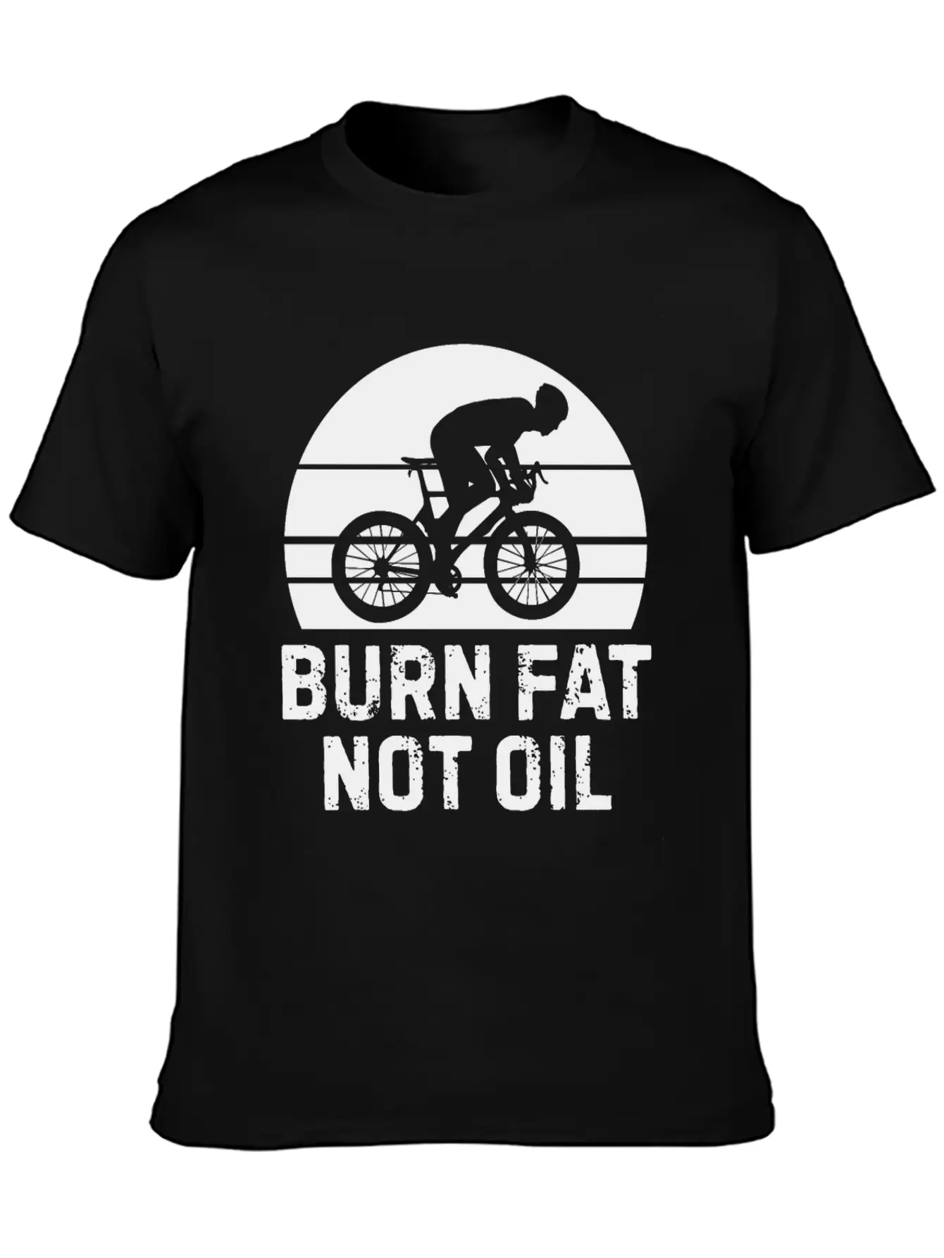 Burn Fat Not Oil Gift Ecology Climate Change Comfortable Minimalist Graphic Tee – Summer Style Essential