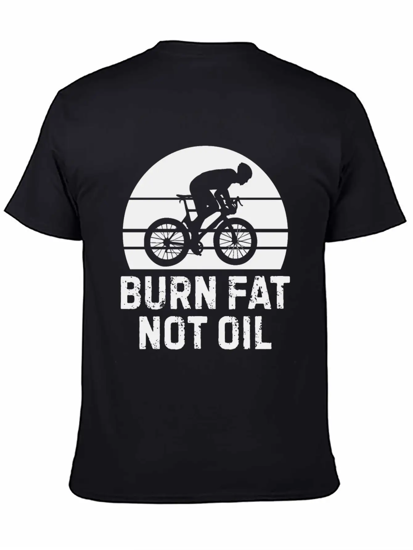 Burn Fat Not Oil Gift Ecology Climate Change Comfortable Minimalist Graphic Tee – Summer Style Essential