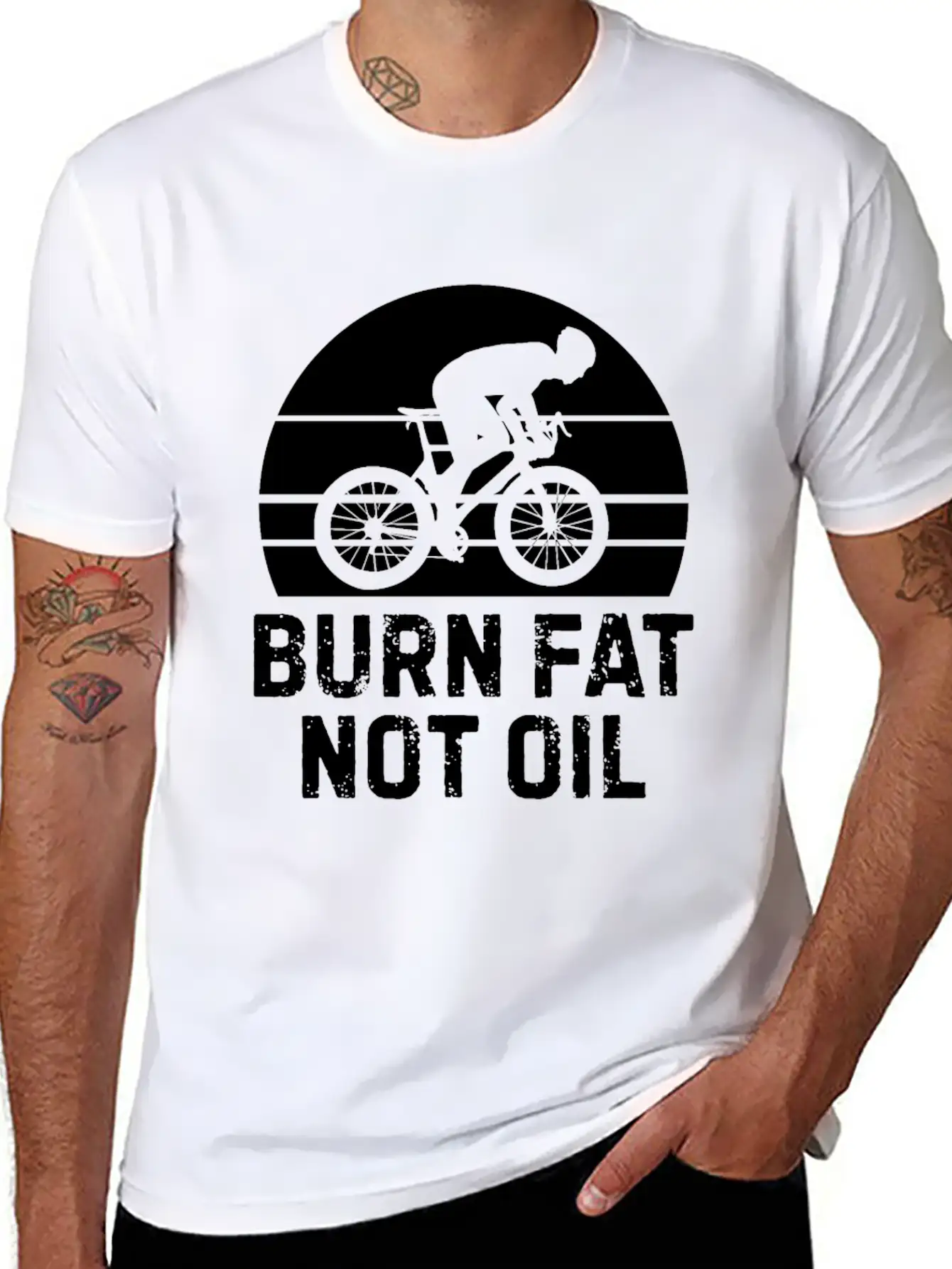 Burn Fat Not Oil Gift Ecology Climate Change Comfortable Minimalist Graphic Tee – Summer Style Essential