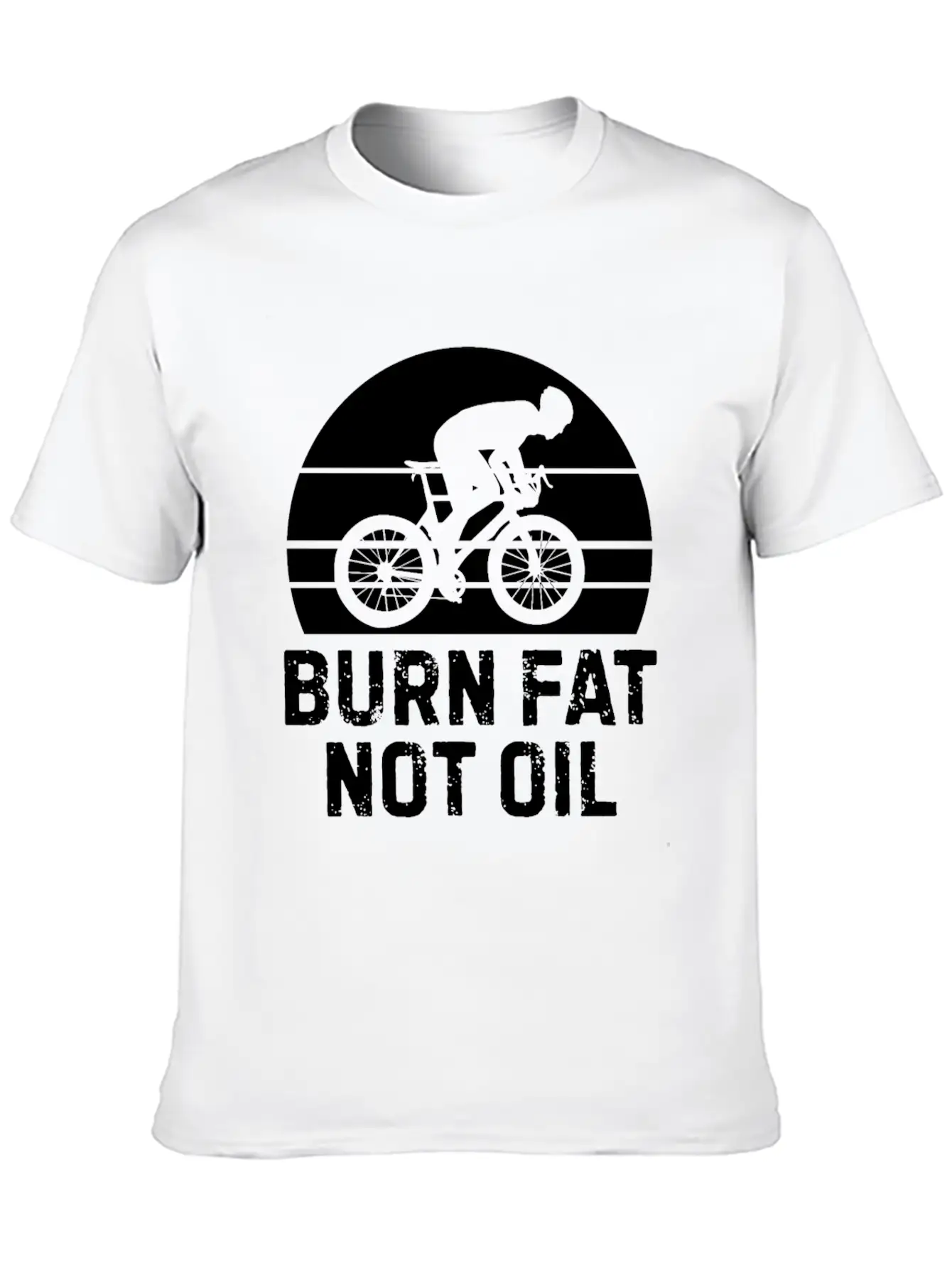 Burn Fat Not Oil Gift Ecology Climate Change Comfortable Minimalist Graphic Tee – Summer Style Essential