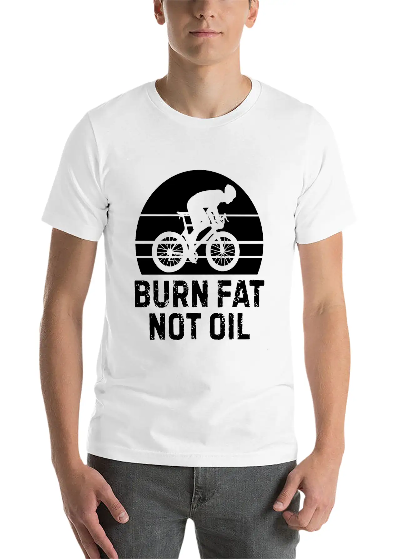 Burn Fat Not Oil Gift Ecology Climate Change Comfortable Minimalist Graphic Tee – Summer Style Essential
