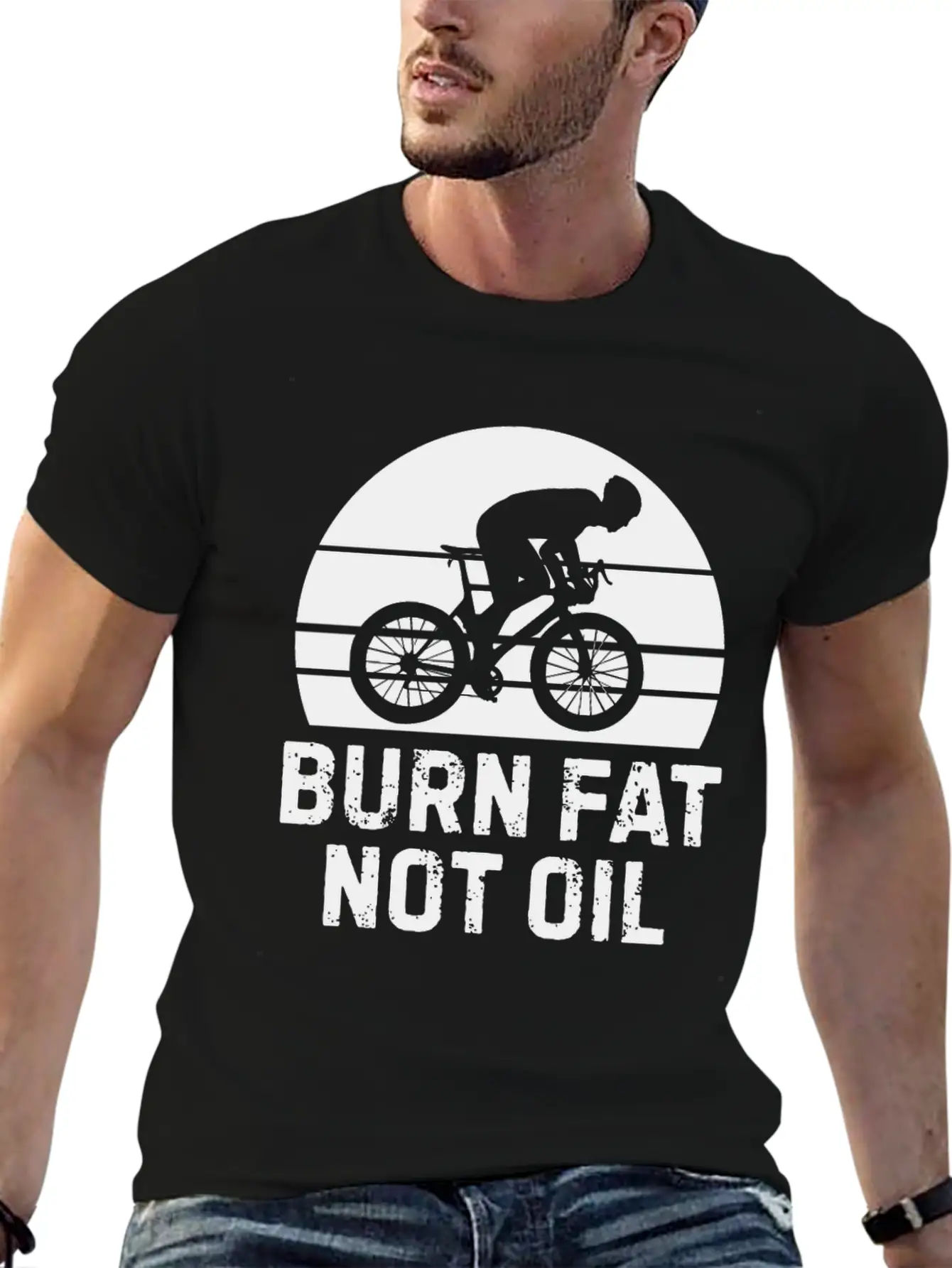 Burn Fat Not Oil Gift Ecology Climate Change Comfortable Minimalist Graphic Tee – Summer Style Essential